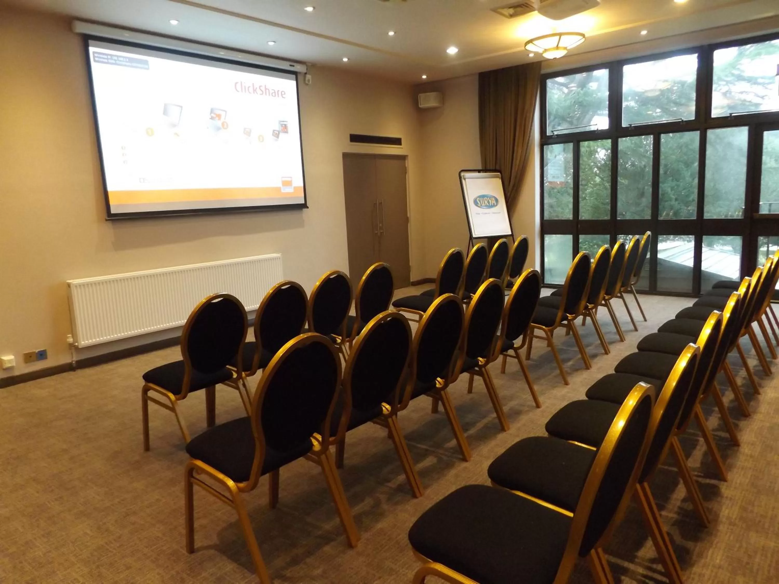 Business facilities in Hogs Back Hotel & Spa Nr Farnham