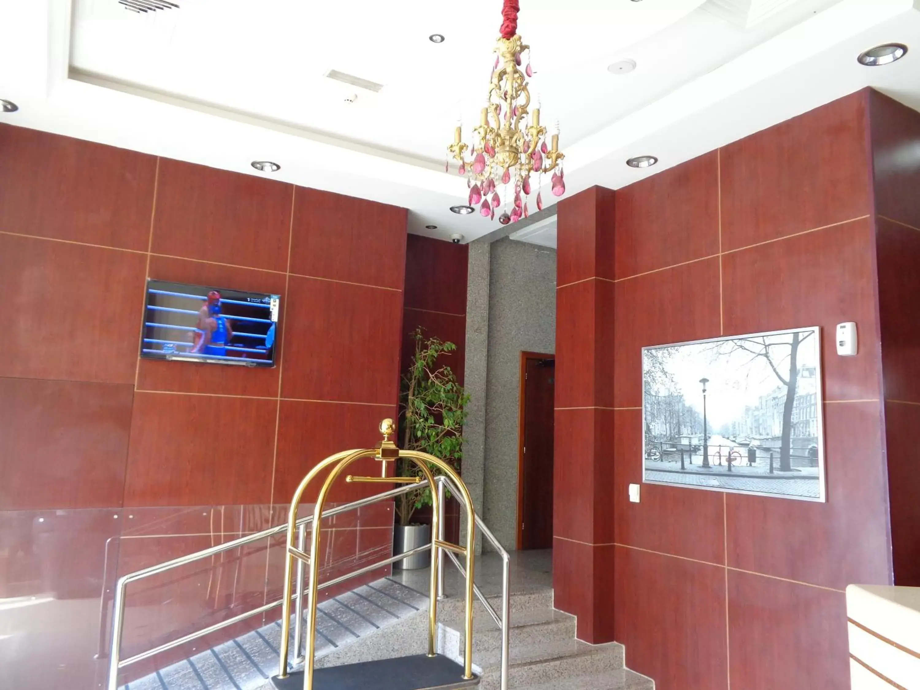 Lobby or reception in Top Stars Hotel