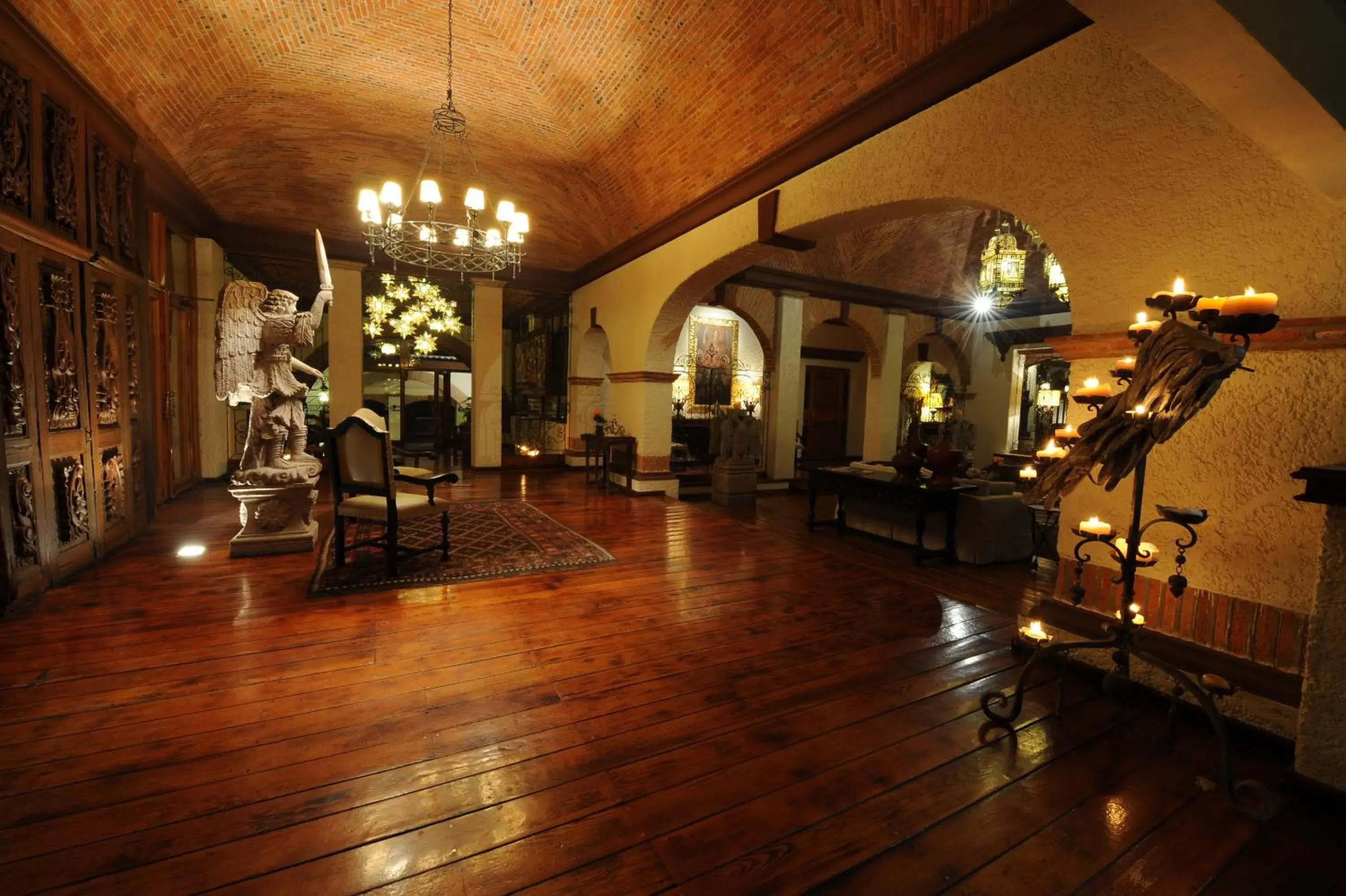 Lobby or reception in Imperio De Angeles