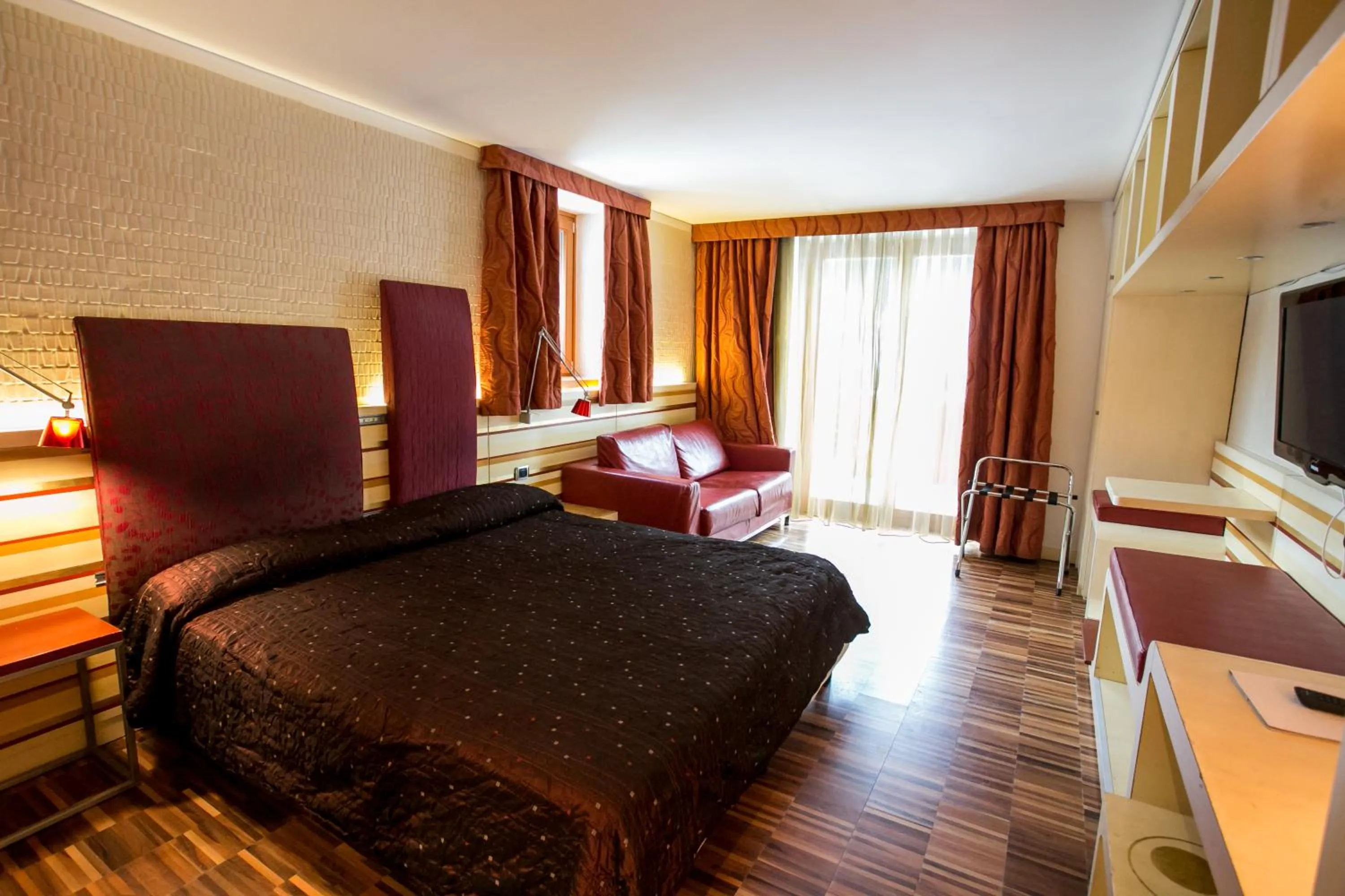 Bed in Design Oberosler Hotel