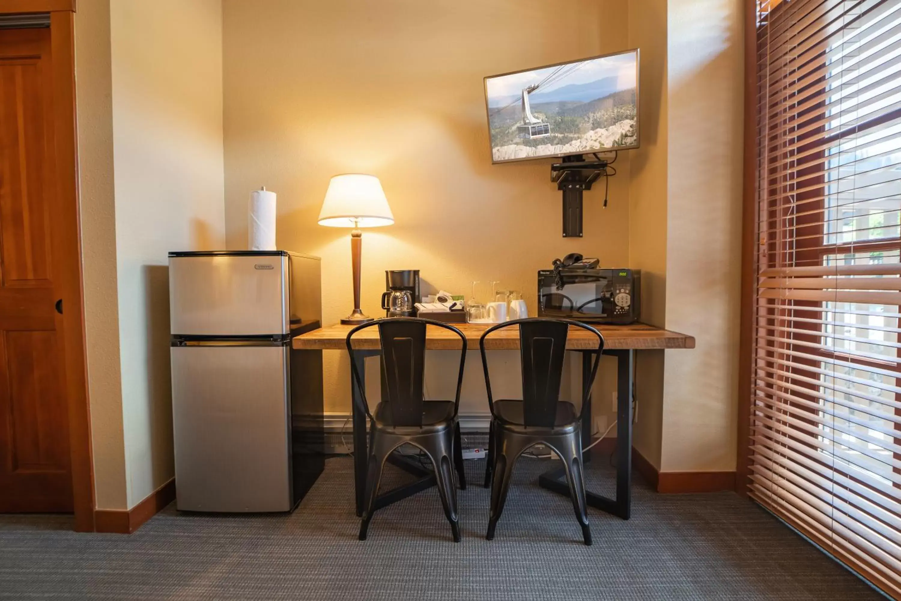 TV/Entertainment Center in The Village at Palisades Tahoe