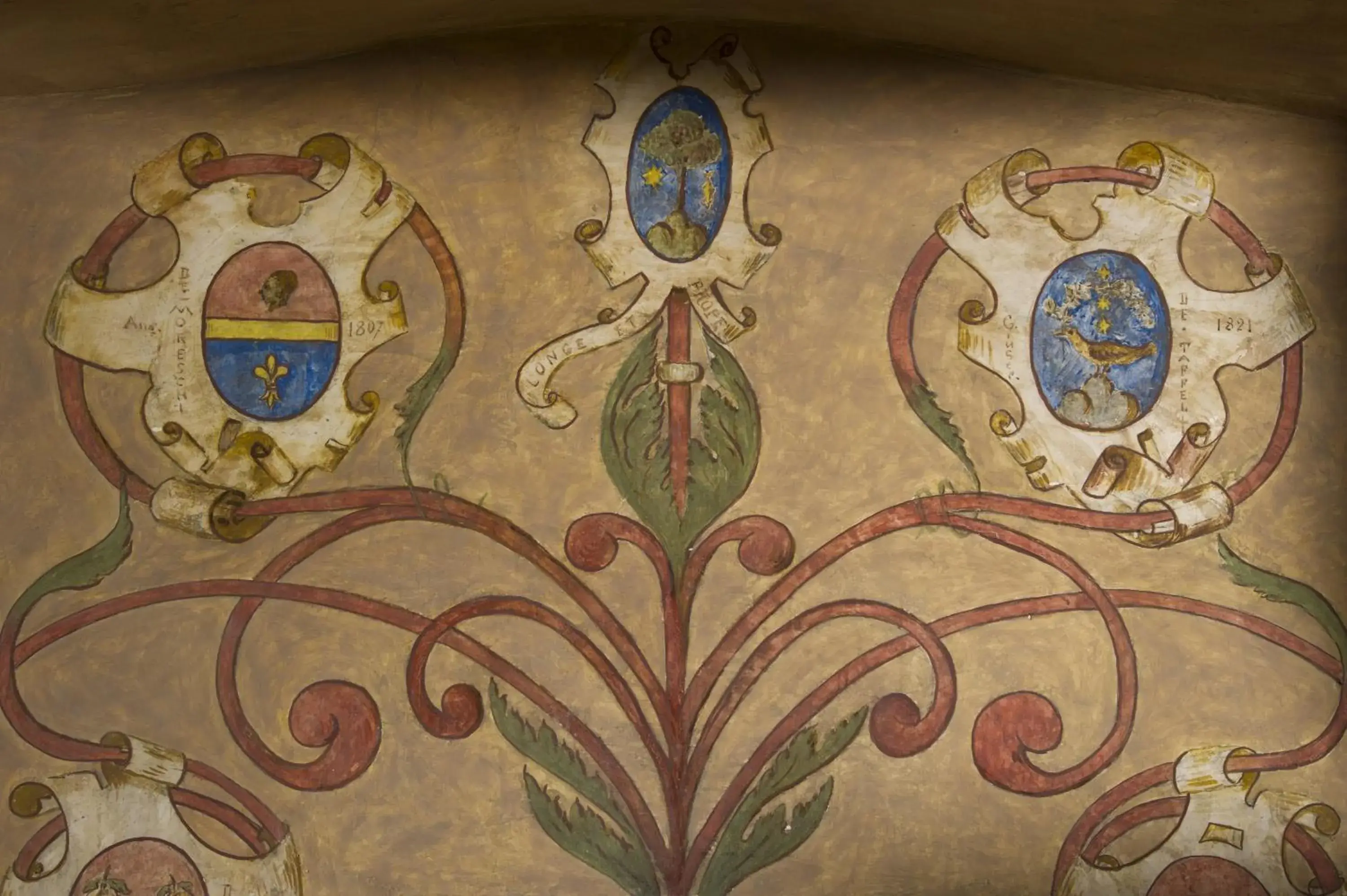 Decorative detail, Pool View in Villa Cordevigo Wine Relais