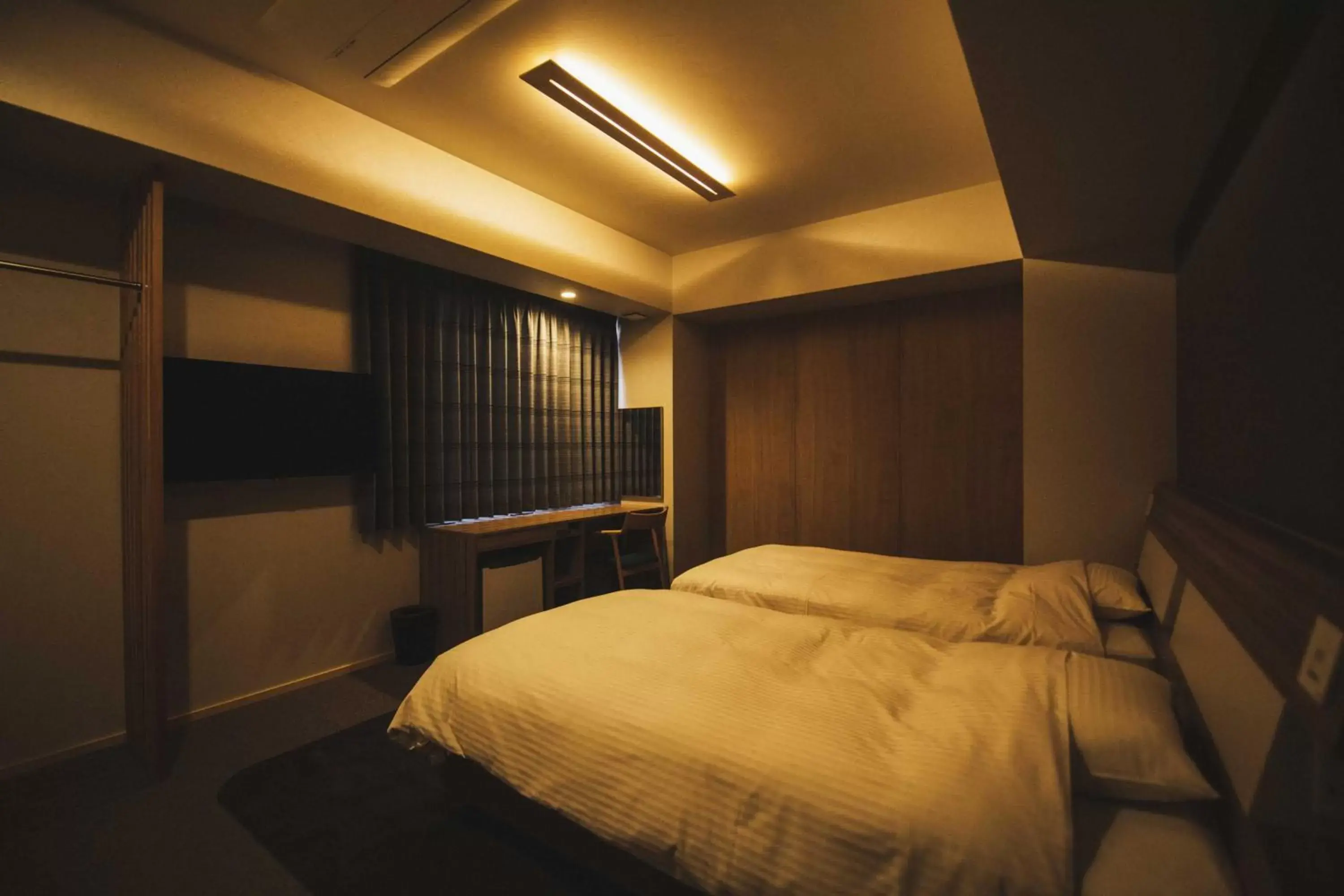 Bed in Hotel Kajiwara