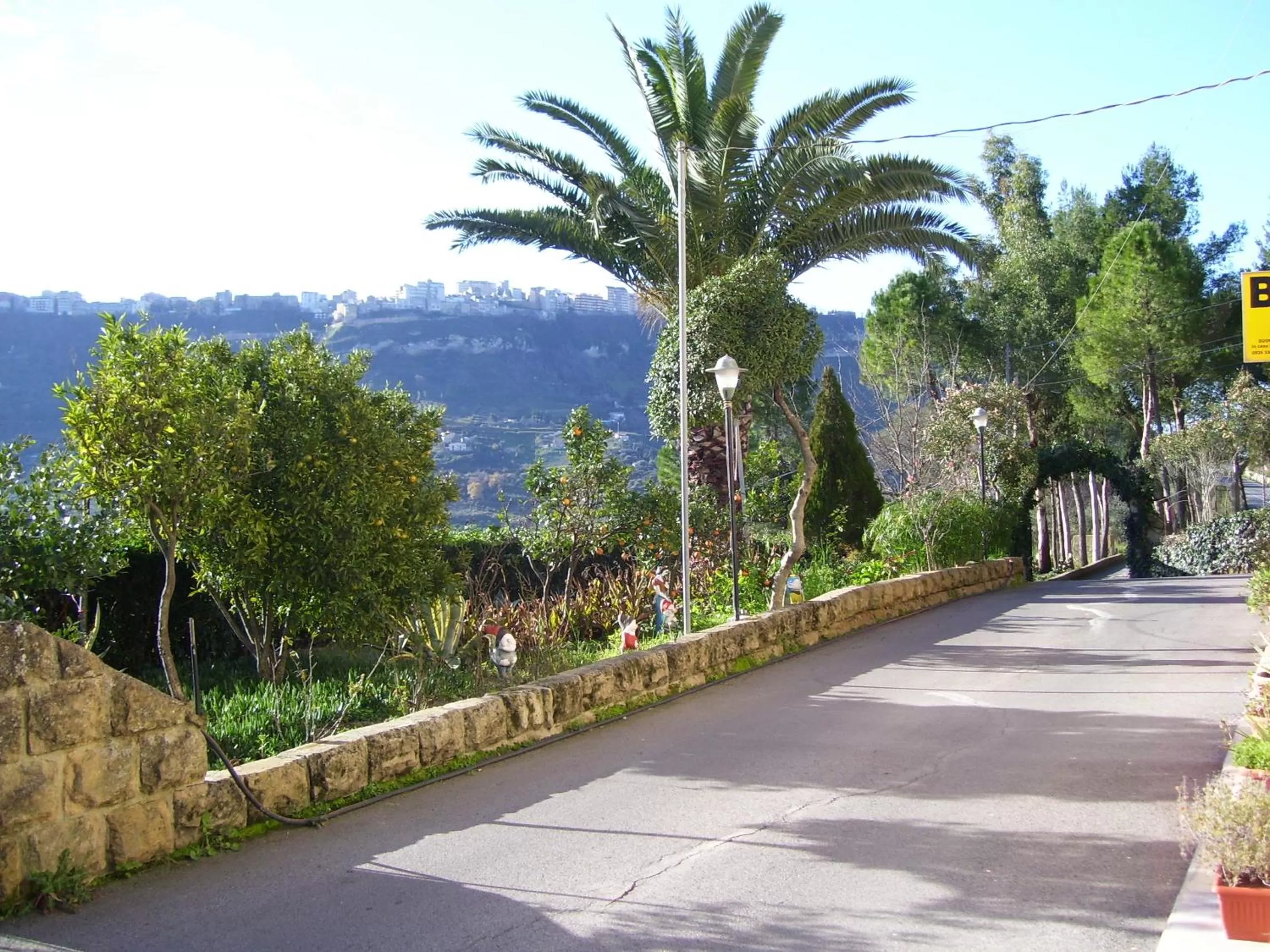 Area and facilities in B&B da Pietro - Enna