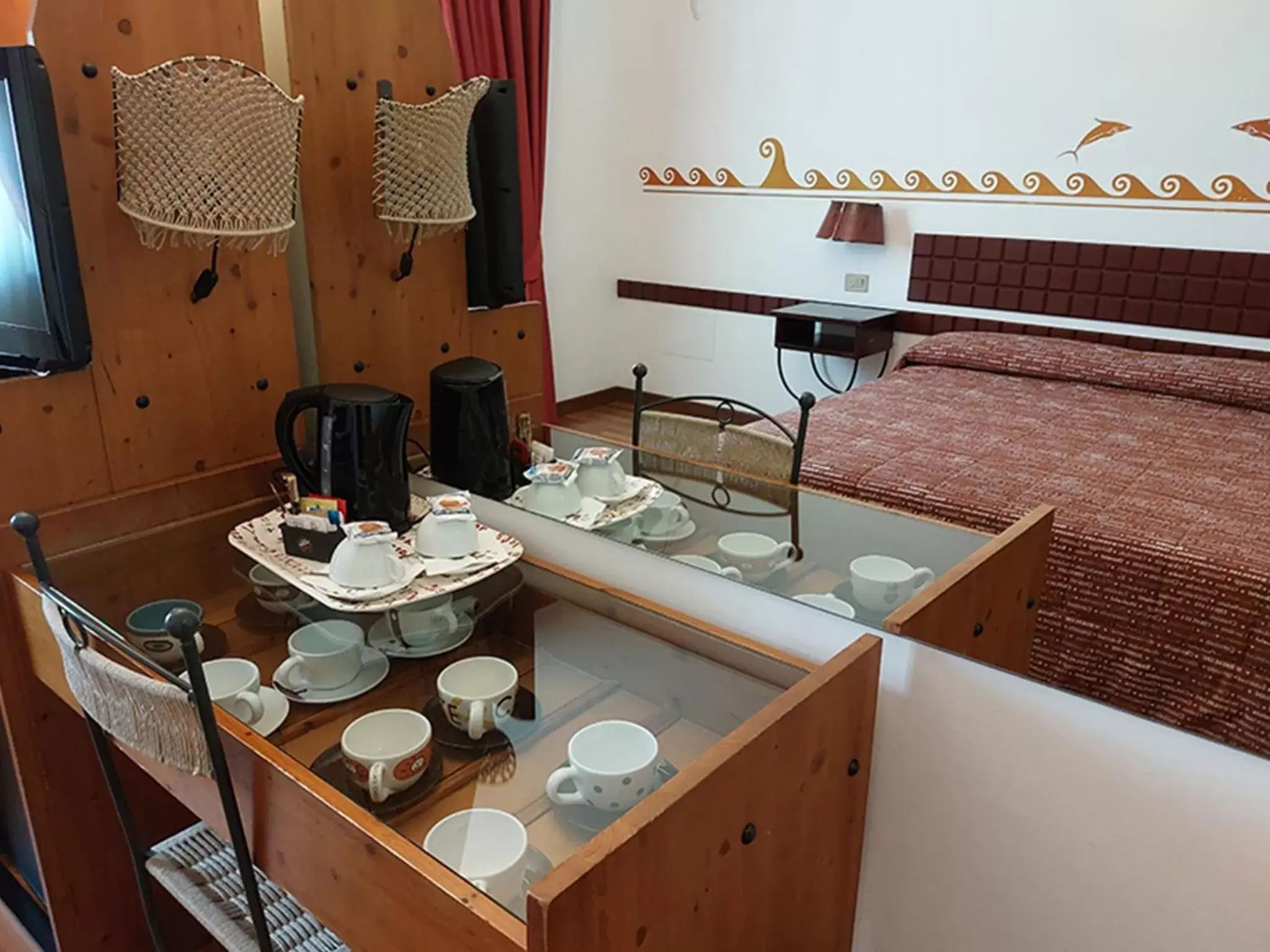 Bedroom in Chocohotel
