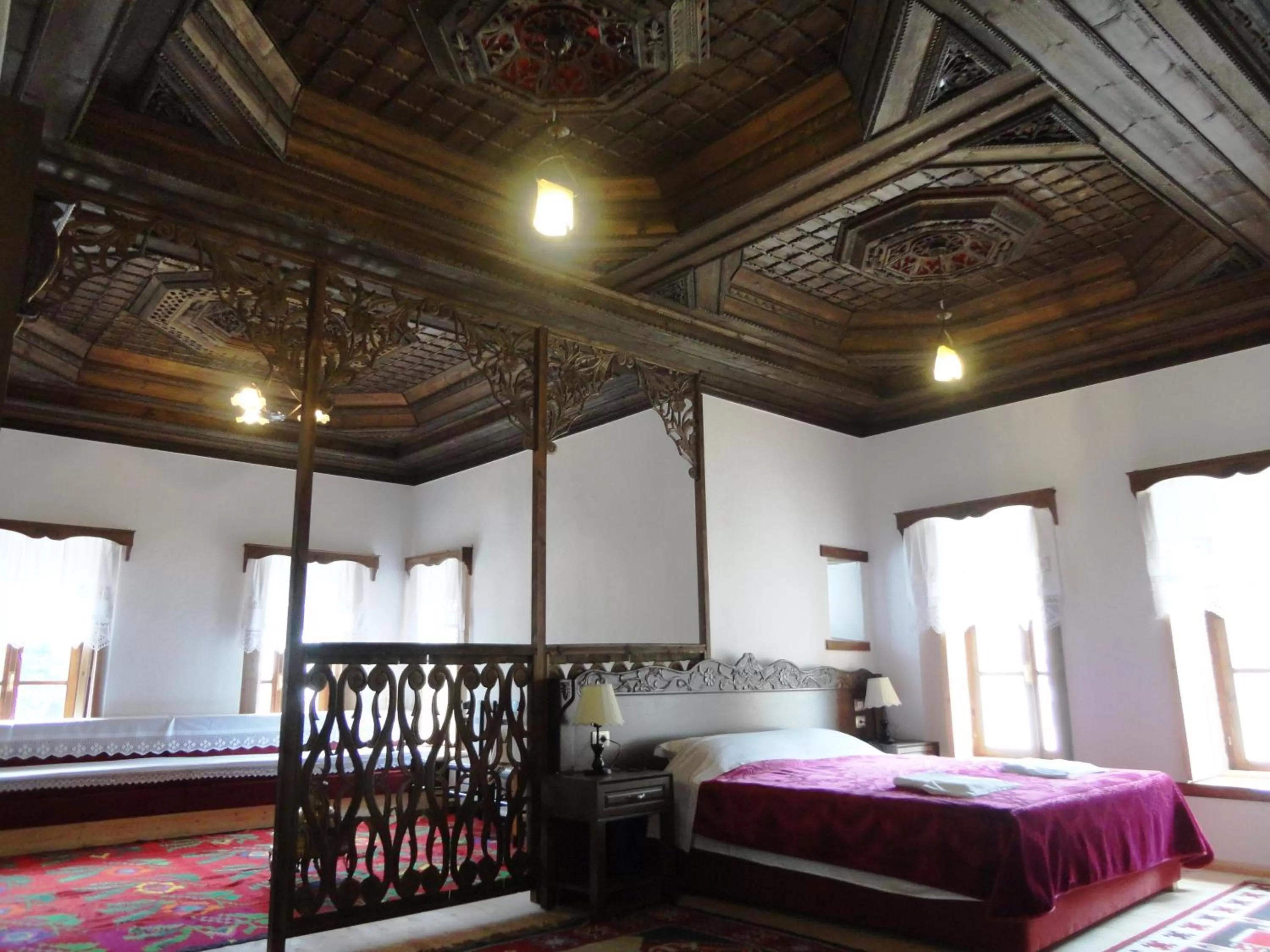 Bedroom, Bed in Hotel Kalemi 2