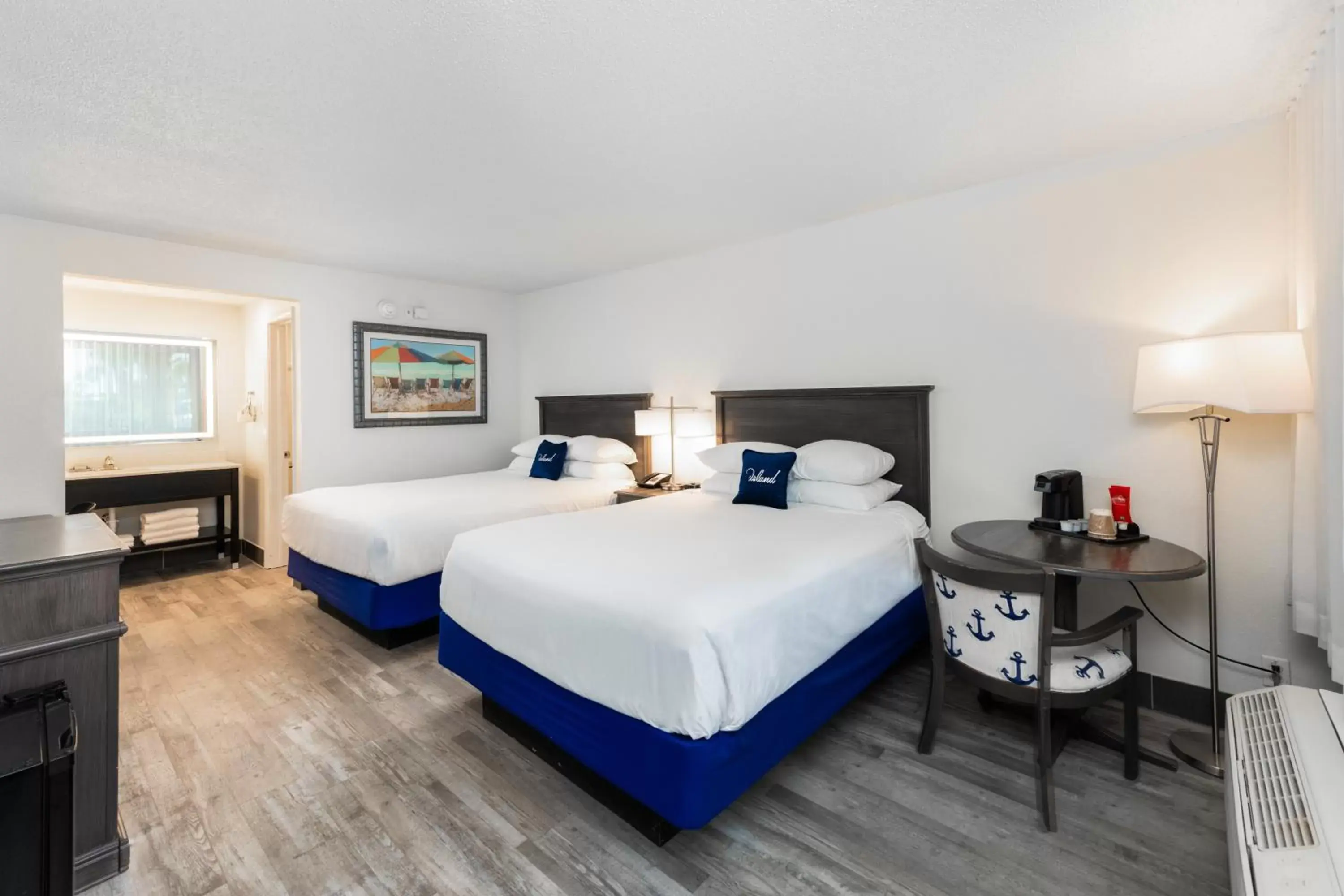 Bedroom, Bed in The Island Resort at Fort Walton Beach