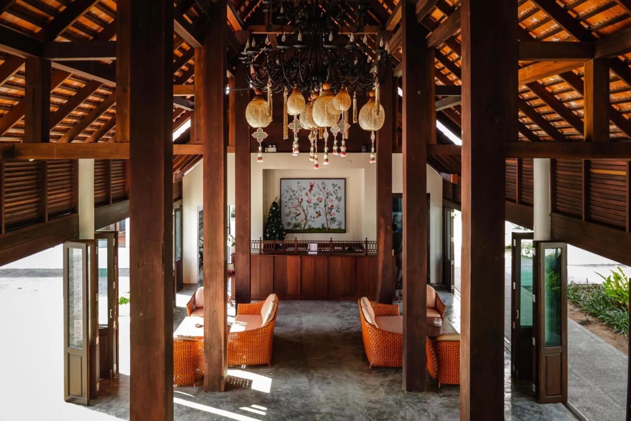 Lobby or reception in Le Menara Khao Lak