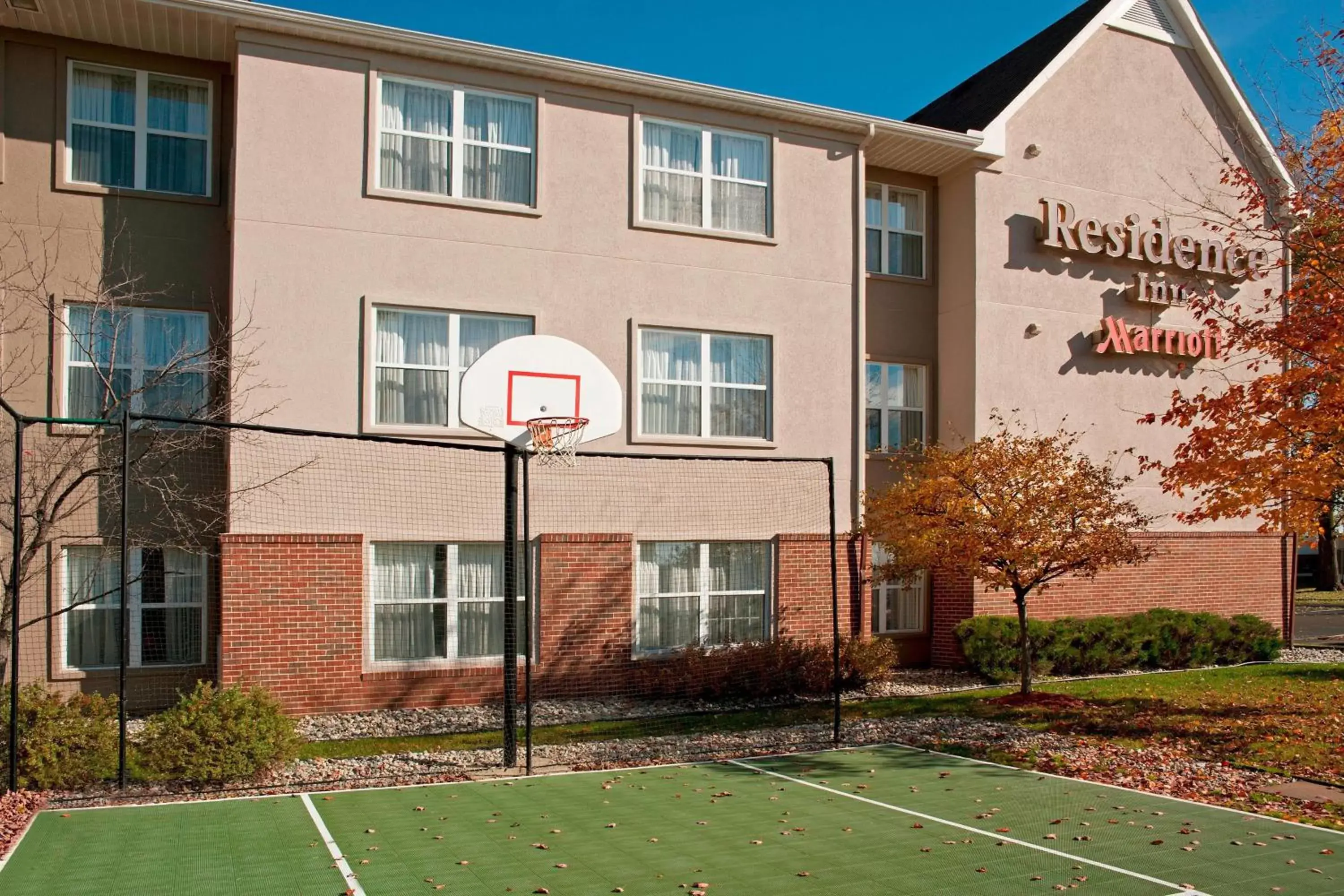 Fitness centre/facilities, Property Building in Residence Inn Lansing West