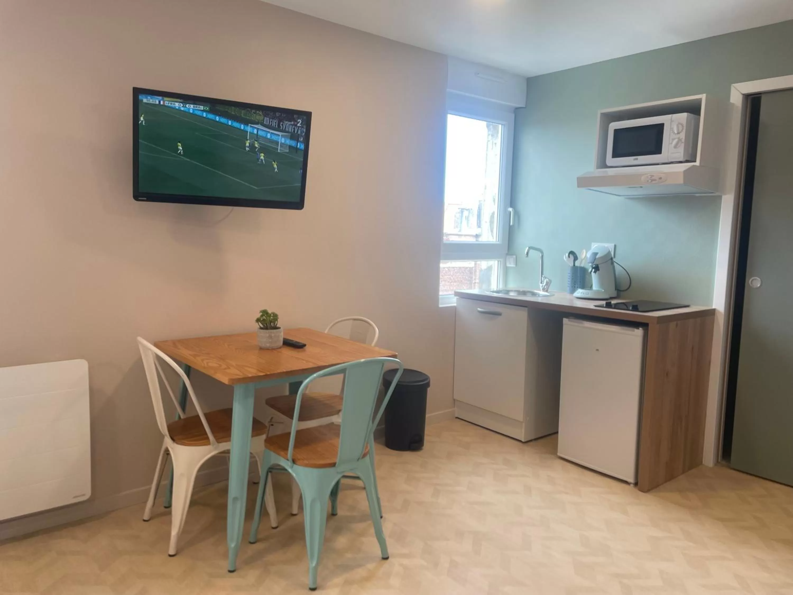 TV and multimedia in Hotel de la Terrasse