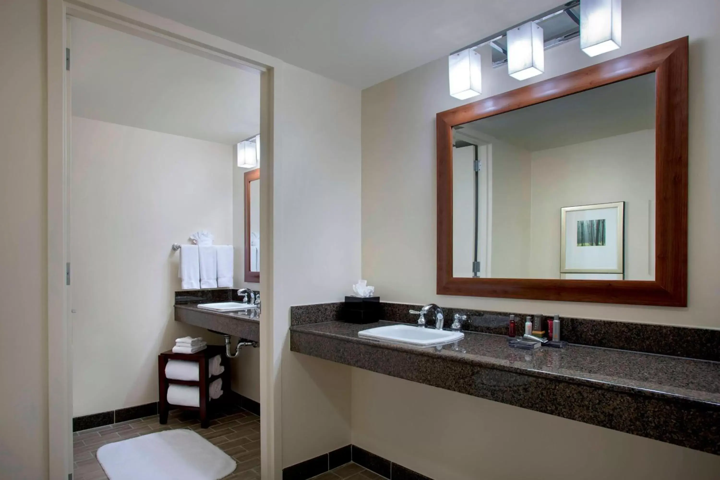 Bathroom in Princeton Marriott at Forrestal