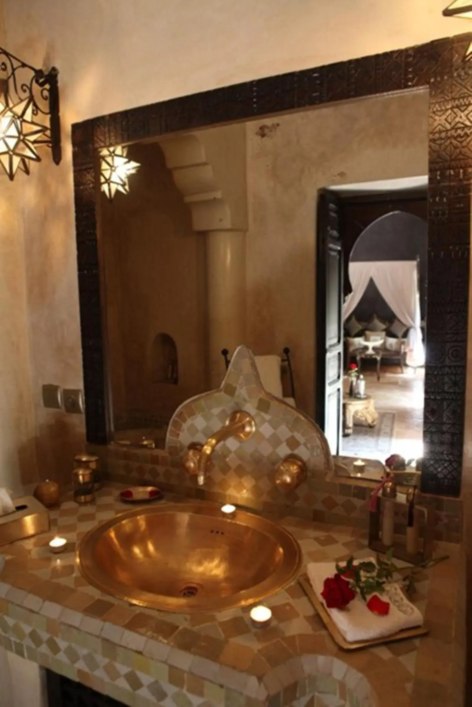 Bathroom in Riad ILayka