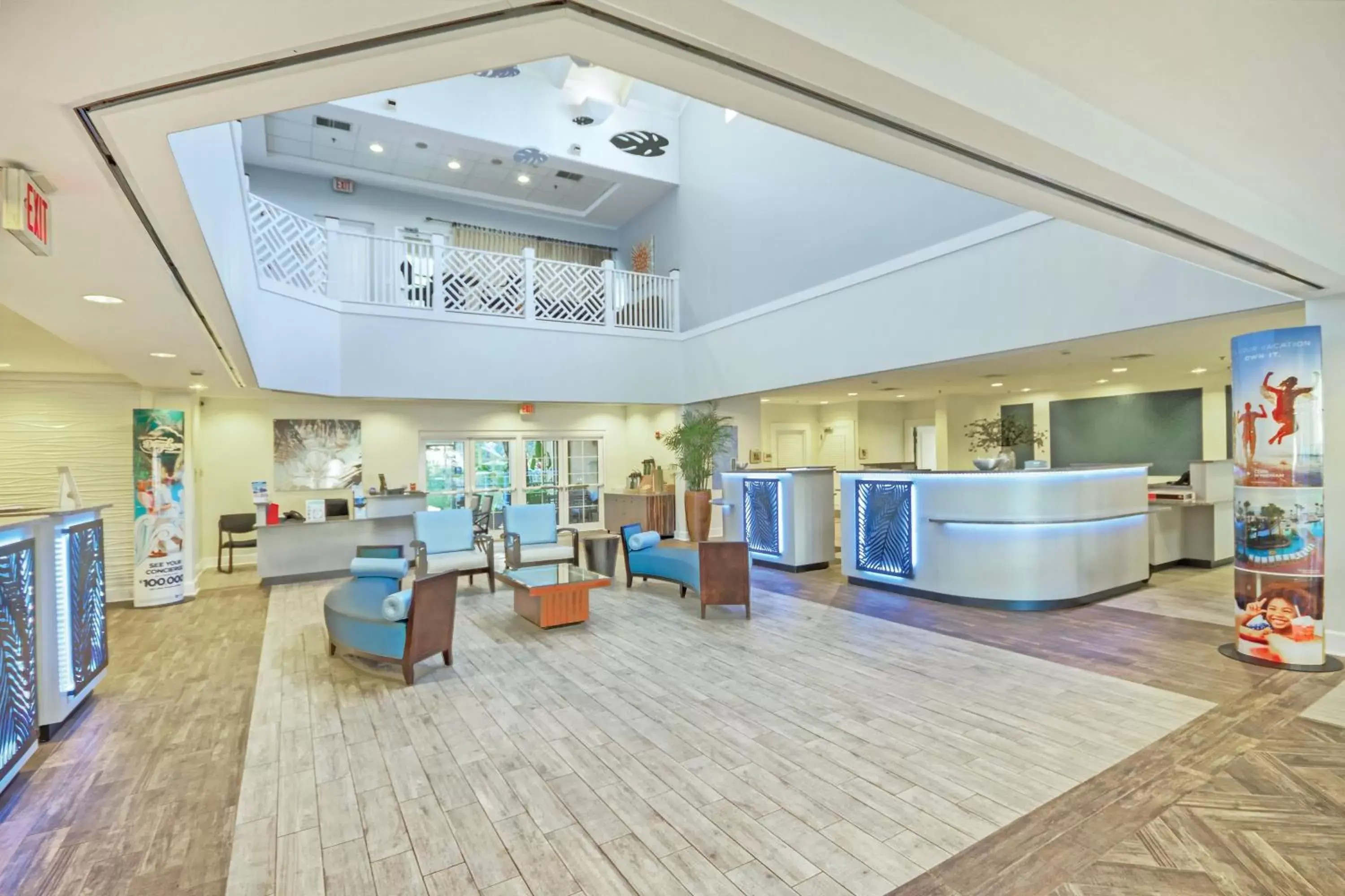 Lobby or reception in Club Wyndham Cypress Palms