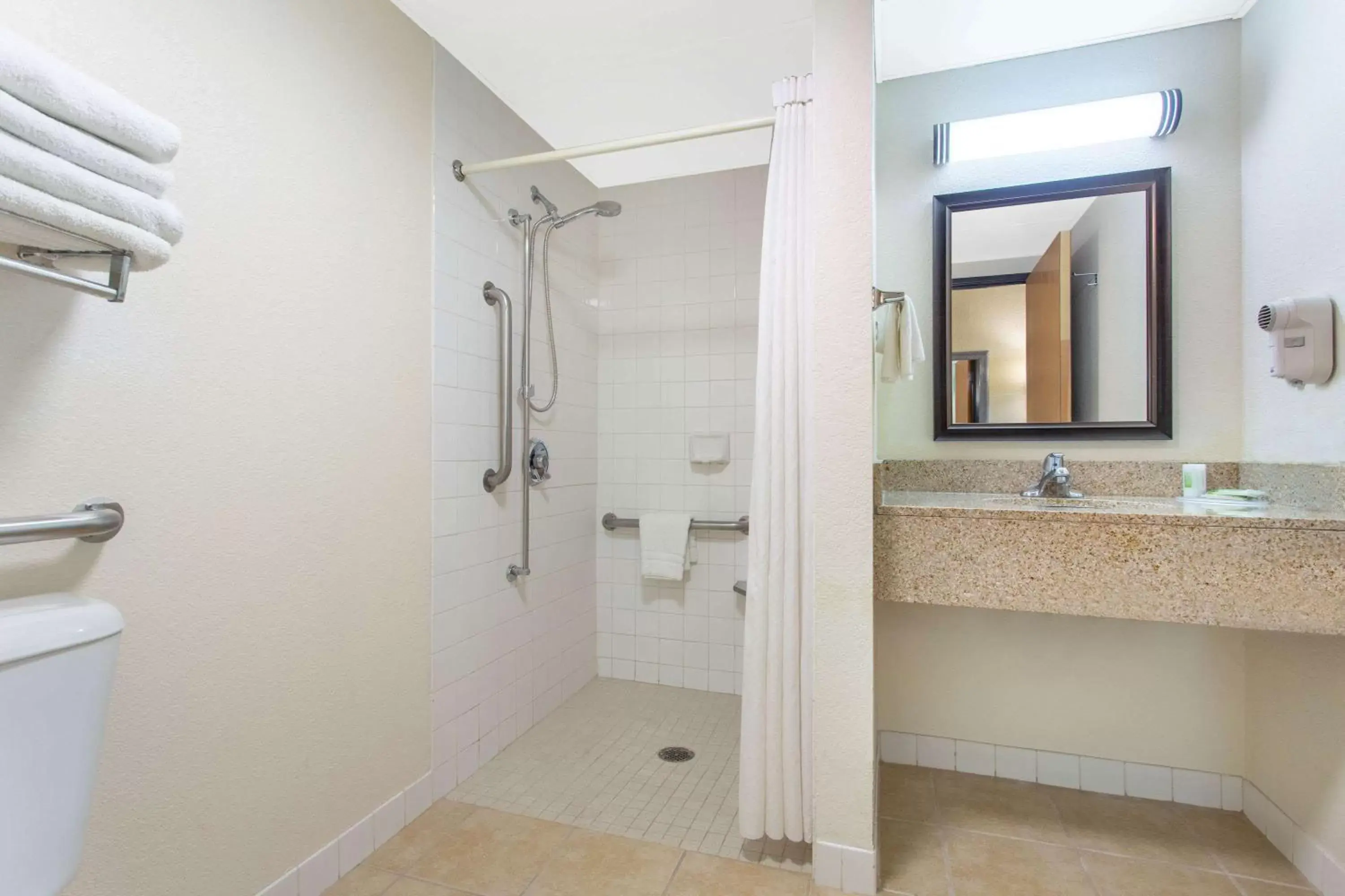 Shower, Bathroom in AmericInn by Wyndham West Bend