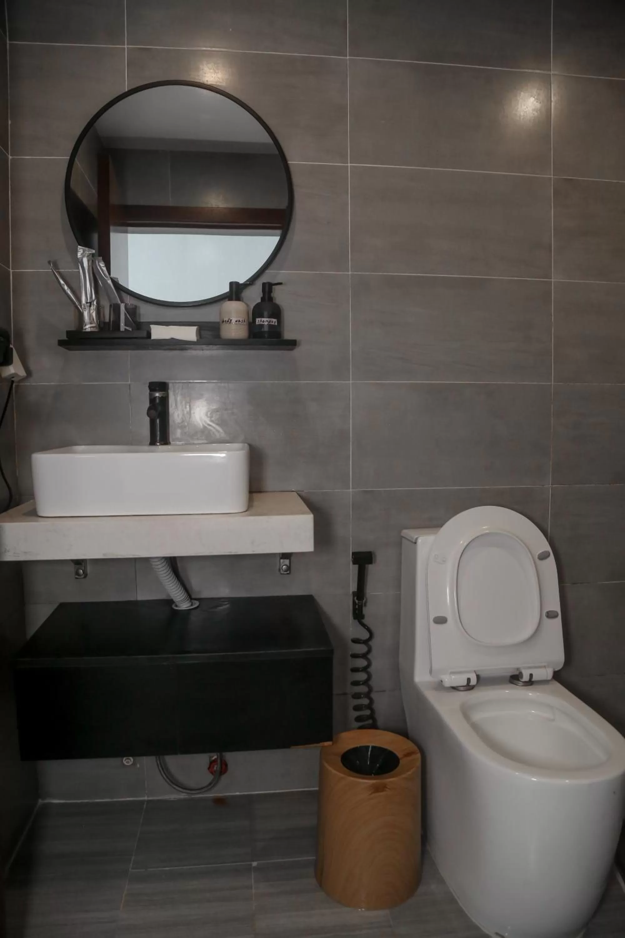 Toilet in Bassa nova villa
