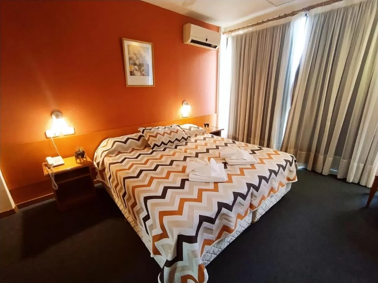 Bedroom, Bed in Gran Lourdes Hotel by CPH