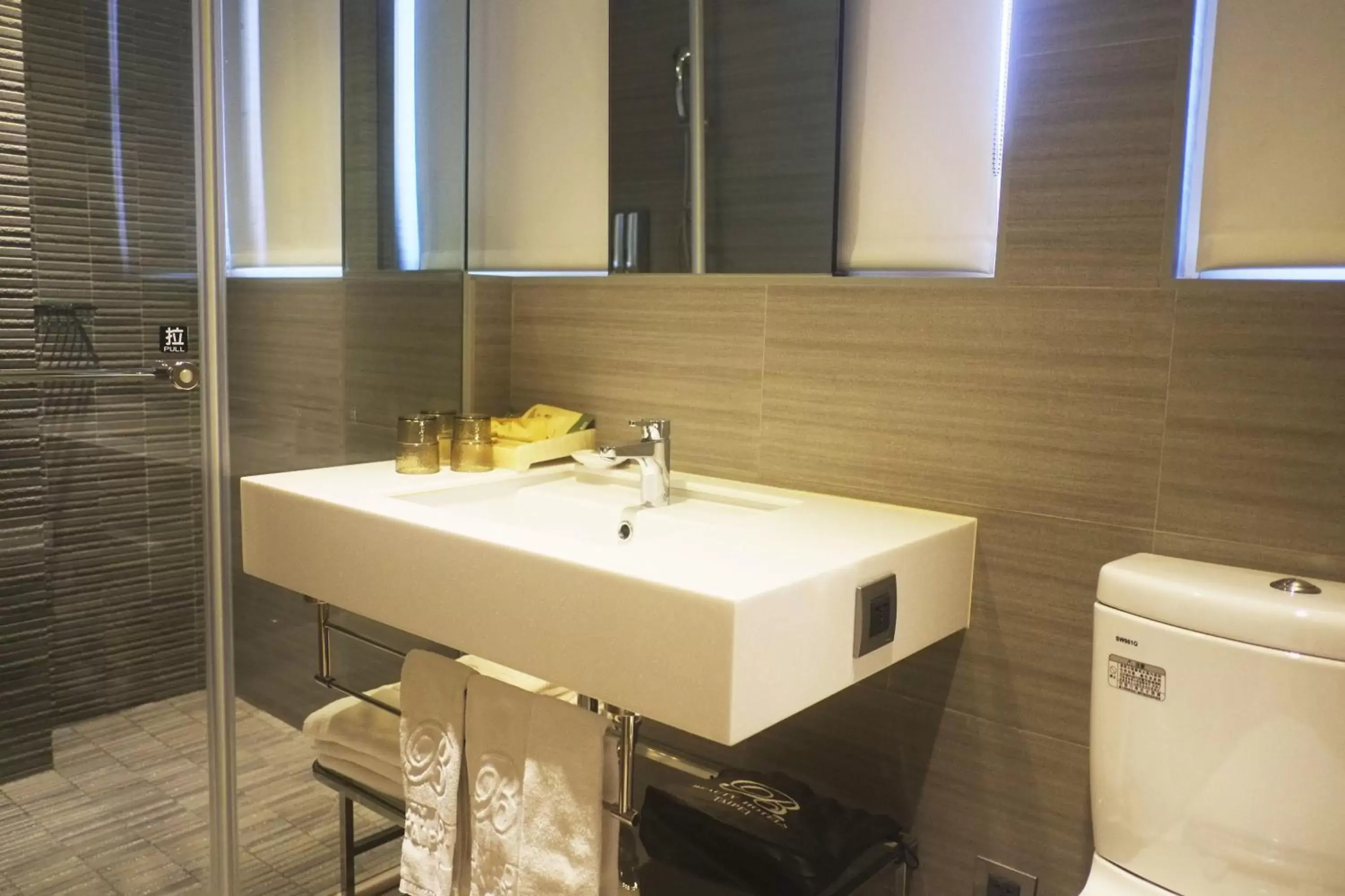 Bathroom in Beauty Hotels Taipei - Hotel B6