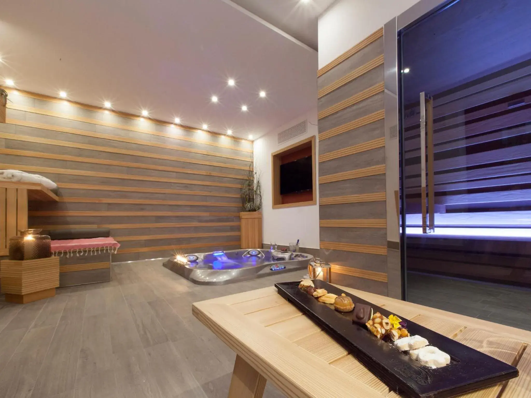 Spa and wellness centre/facilities in Tasso Suites