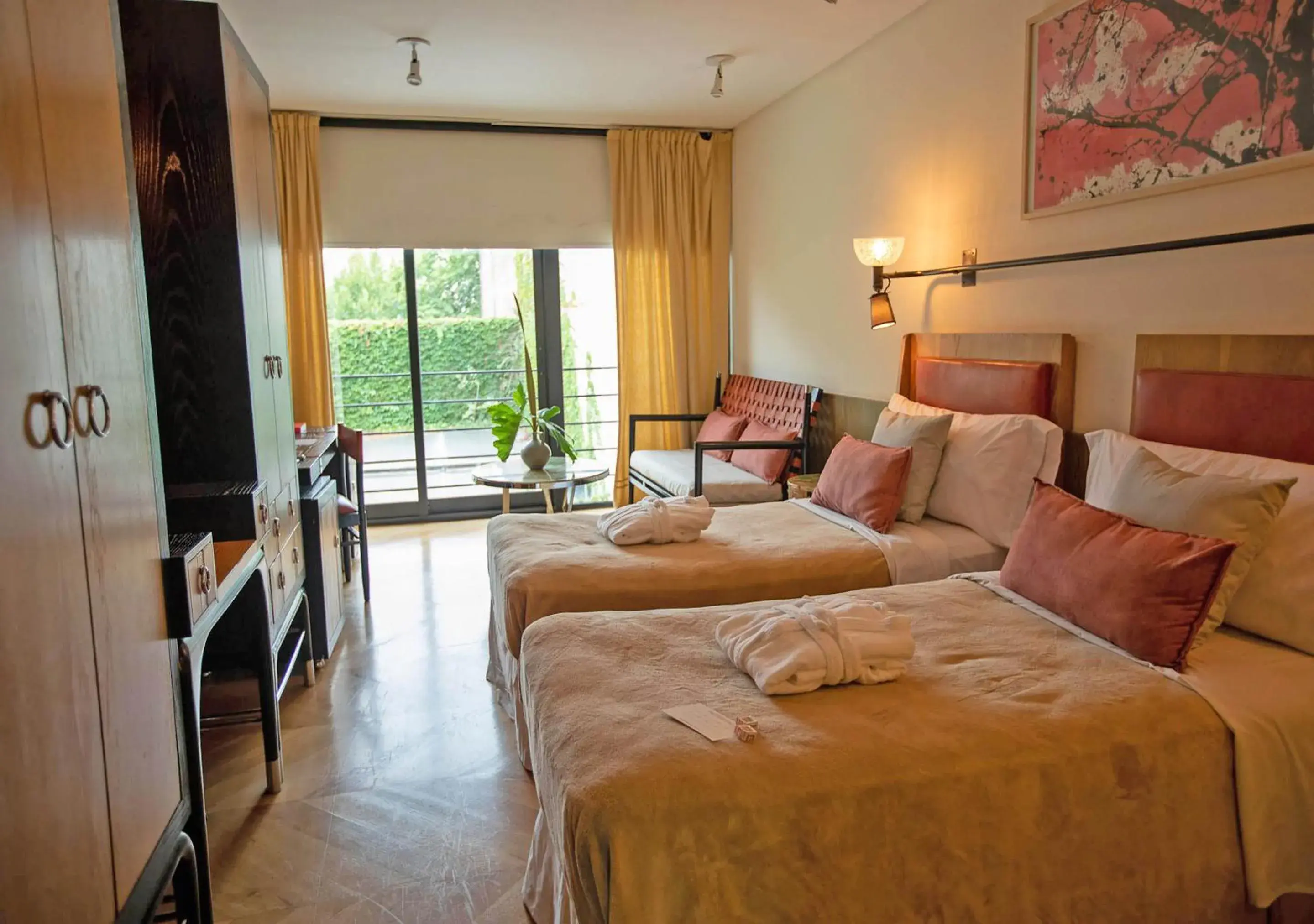 Bedroom in Hotel Palermitano by DecO