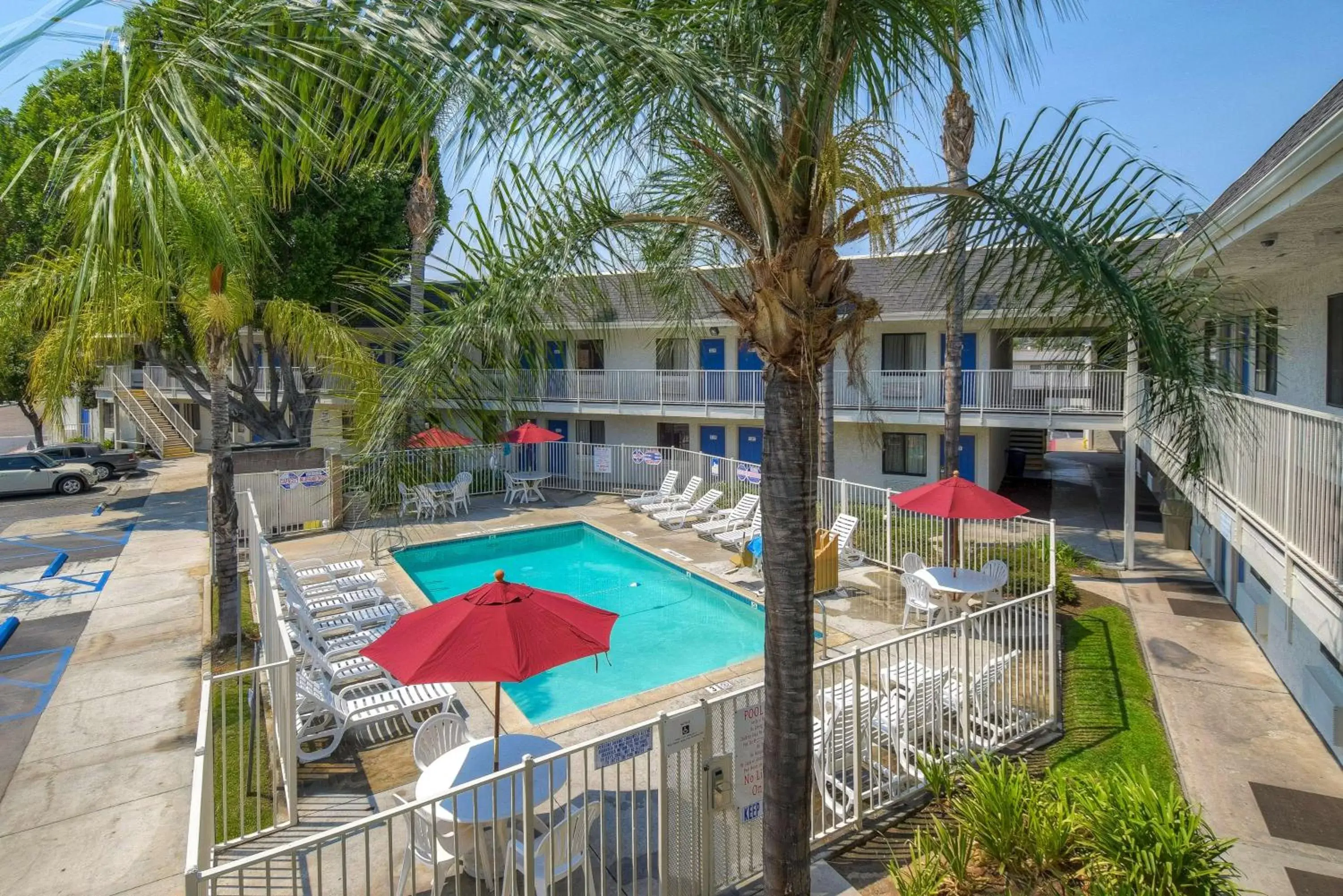 Activities, Pool View in Motel 6-El Cajon, CA - San Diego