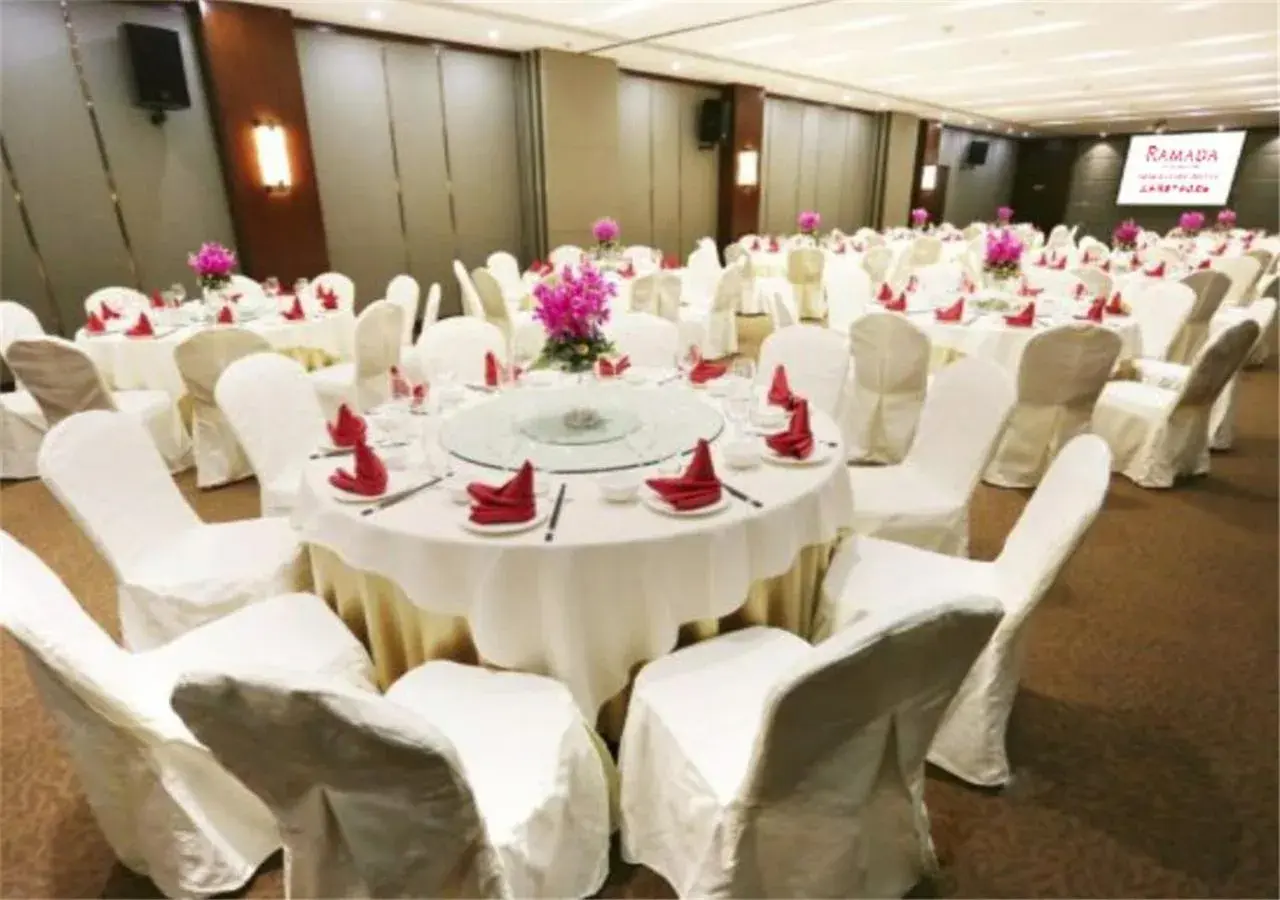 Banquet Facilities in Ramada by Wyndham Beijing Airport