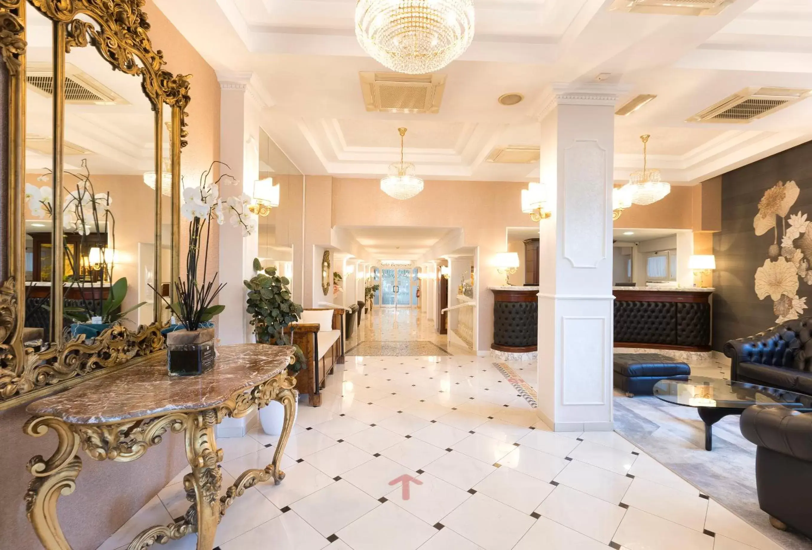 Facade/entrance, Lobby/Reception in Hotel Baia Imperiale