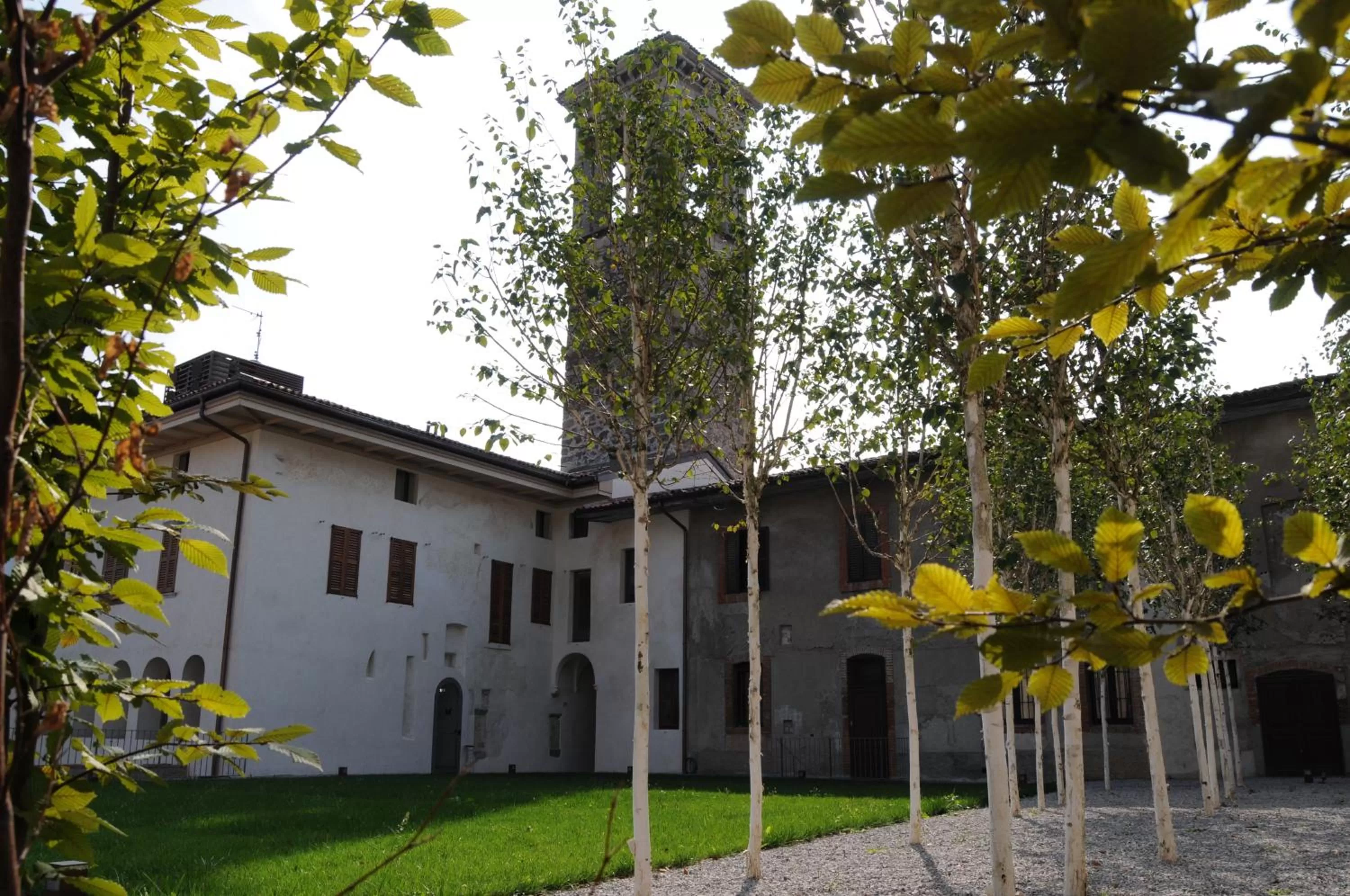 Property building in La Ripa Boutique Hotel