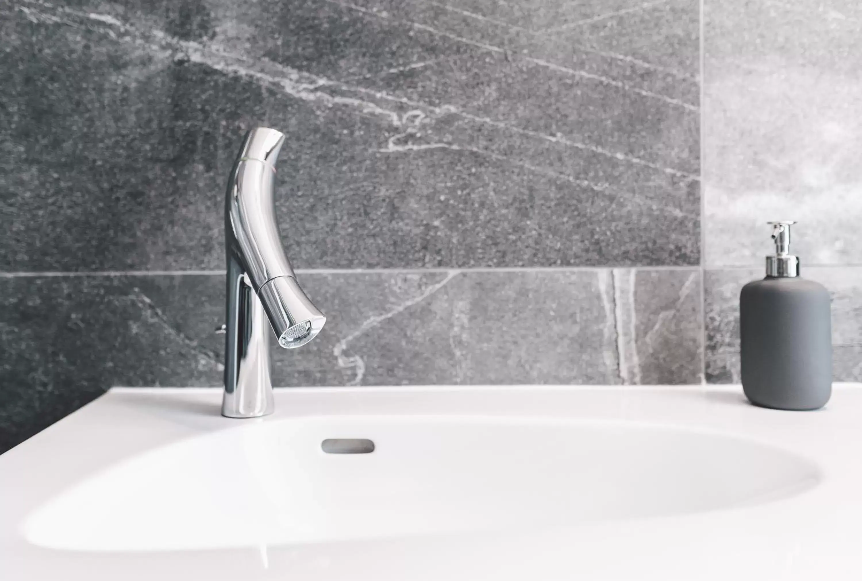 Bathroom in Dunetton - self check-in hotel Bathroom in Dunetton - self check-in hotel