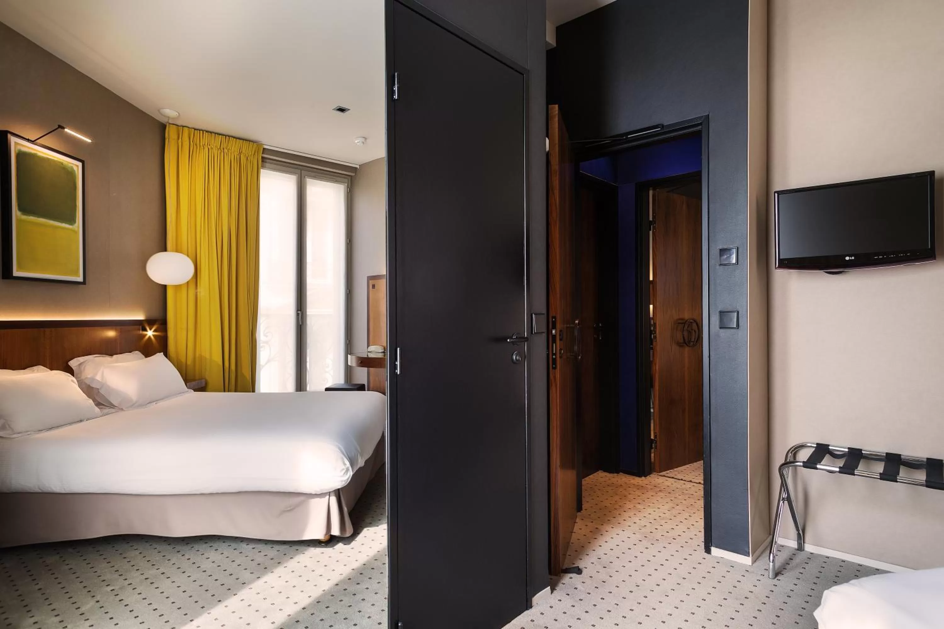 Bed in Chateaudun Opéra