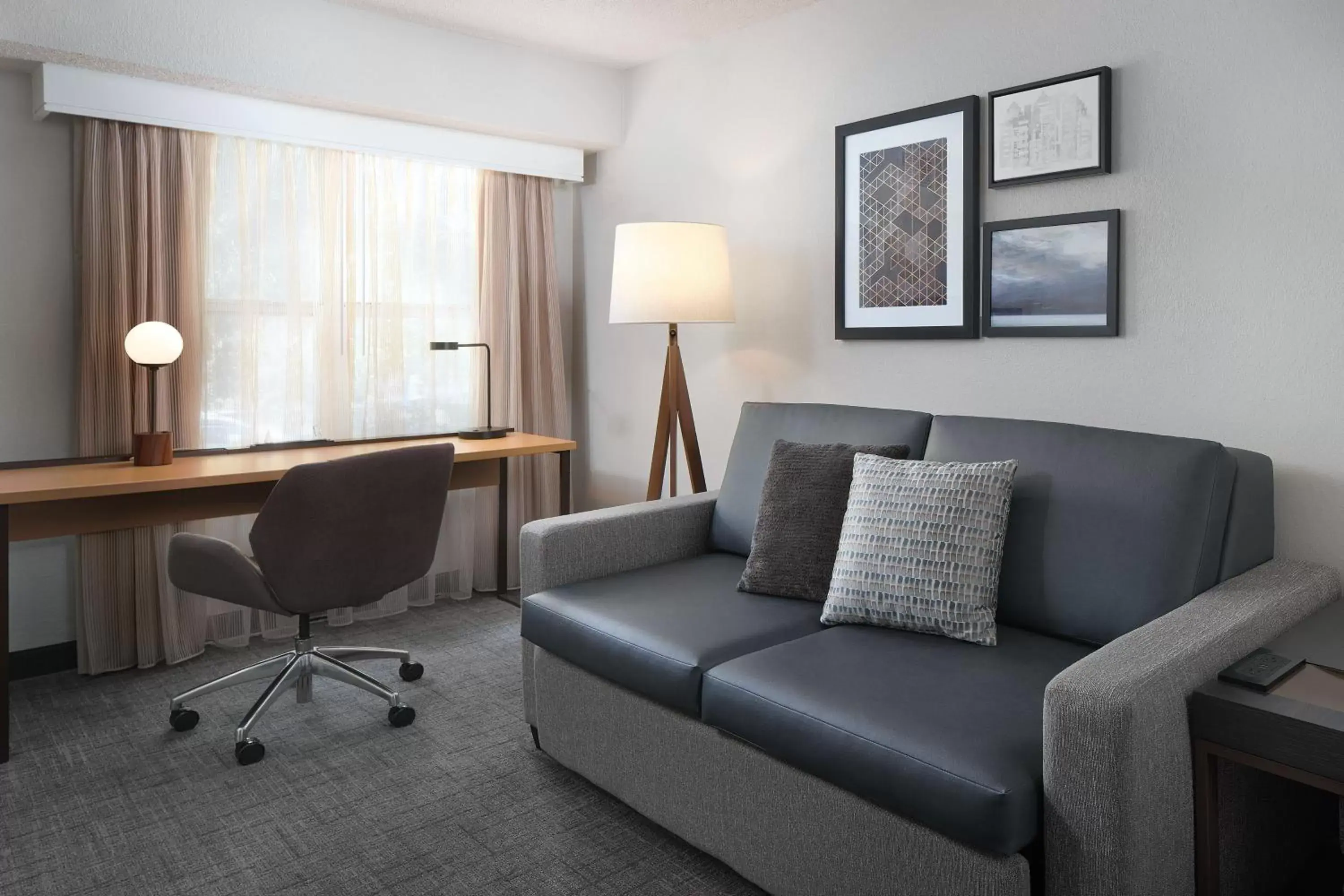 Living room, Seating Area in Residence Inn Pinehurst Southern Pines