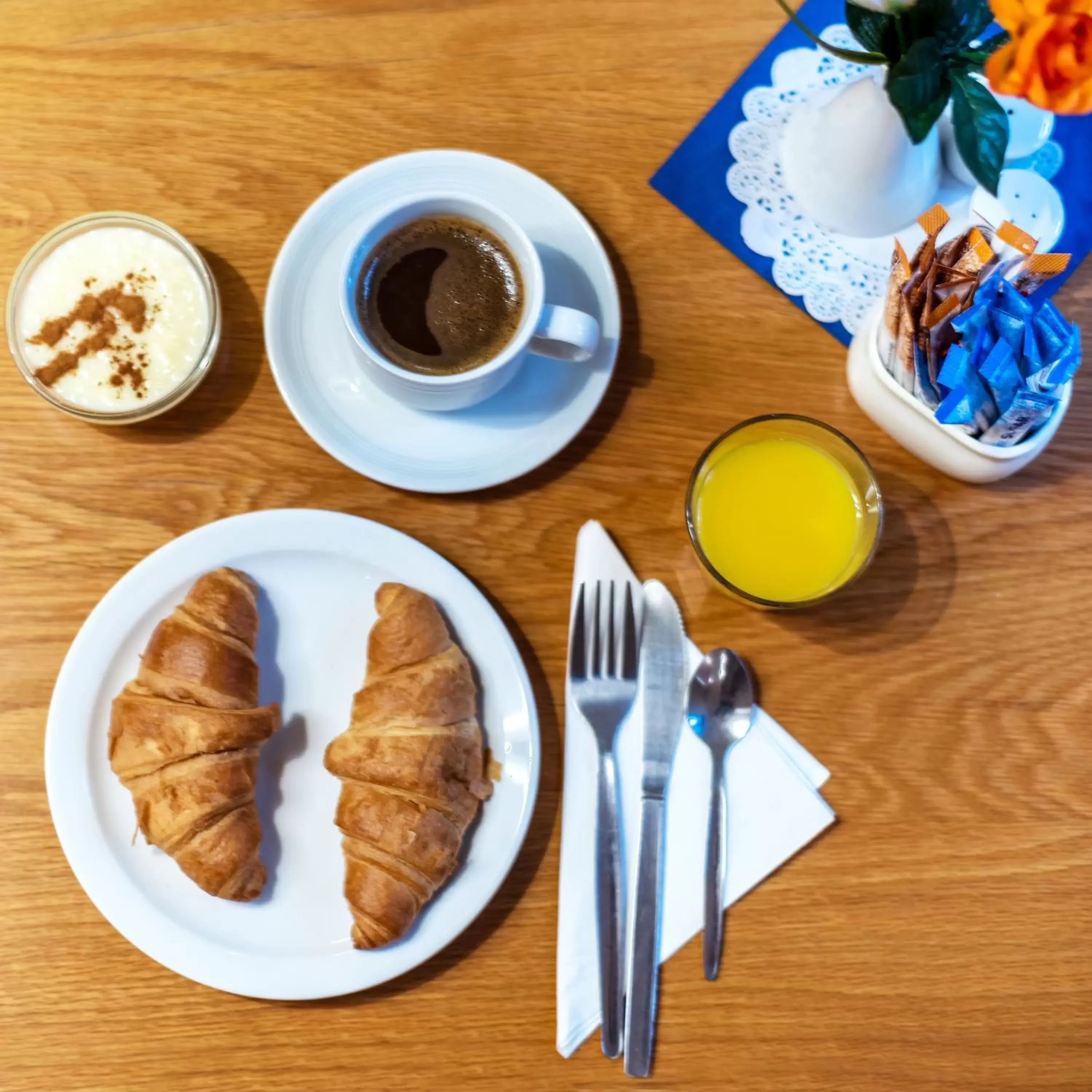 Buffet breakfast, Breakfast in Dolphin Hotel