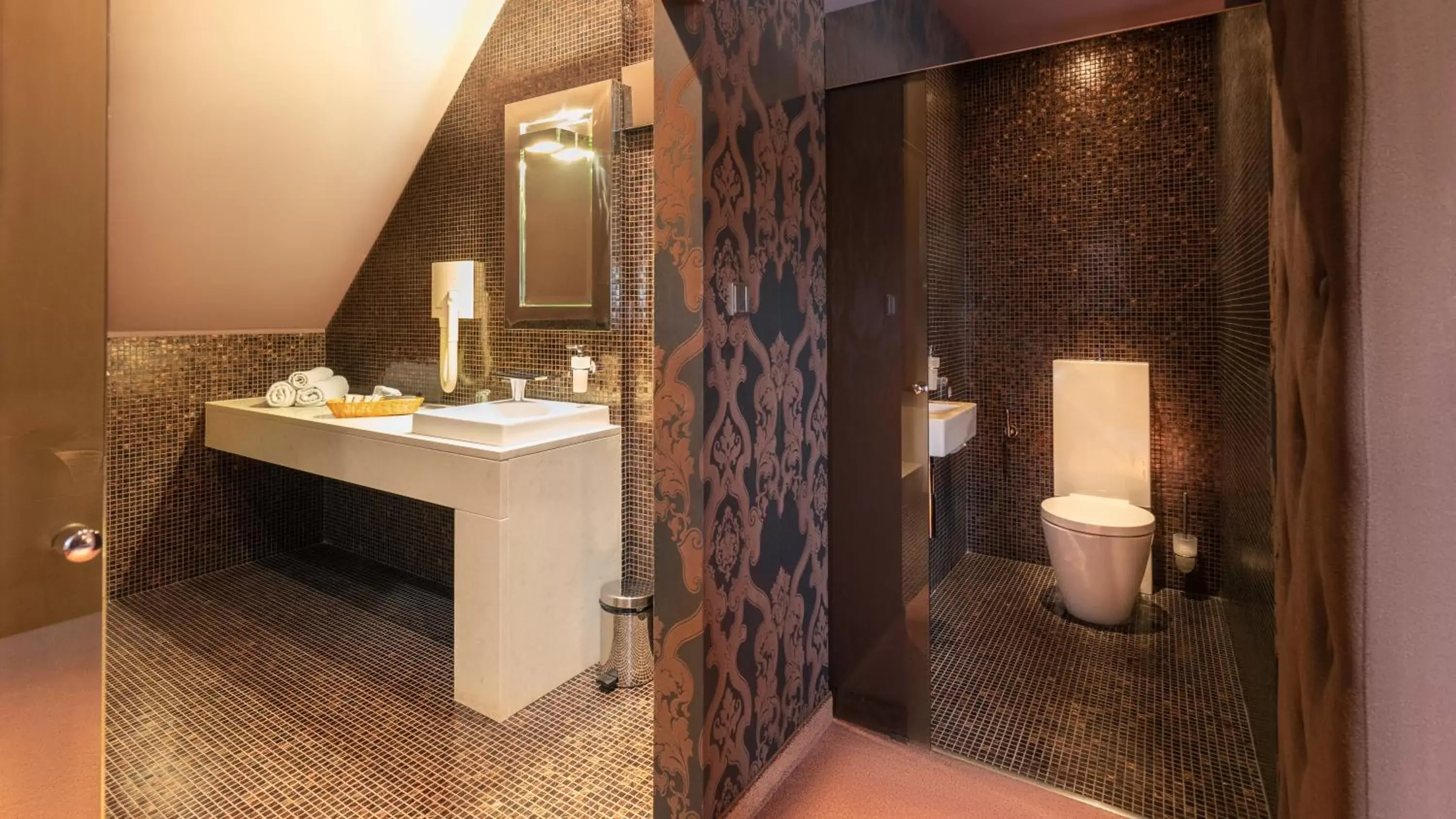 Bathroom in Hotel Bulwar