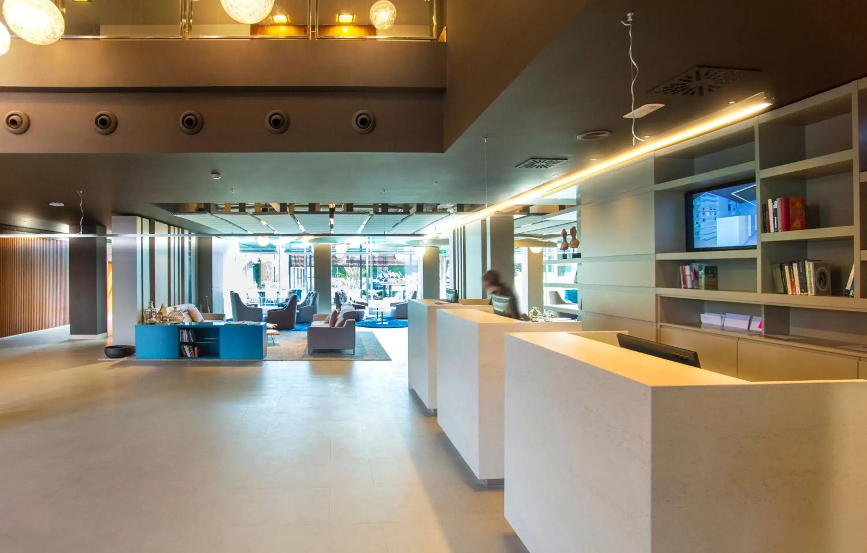 Lobby or reception, Lobby/Reception in Hotel SB BCN Events 4* Sup