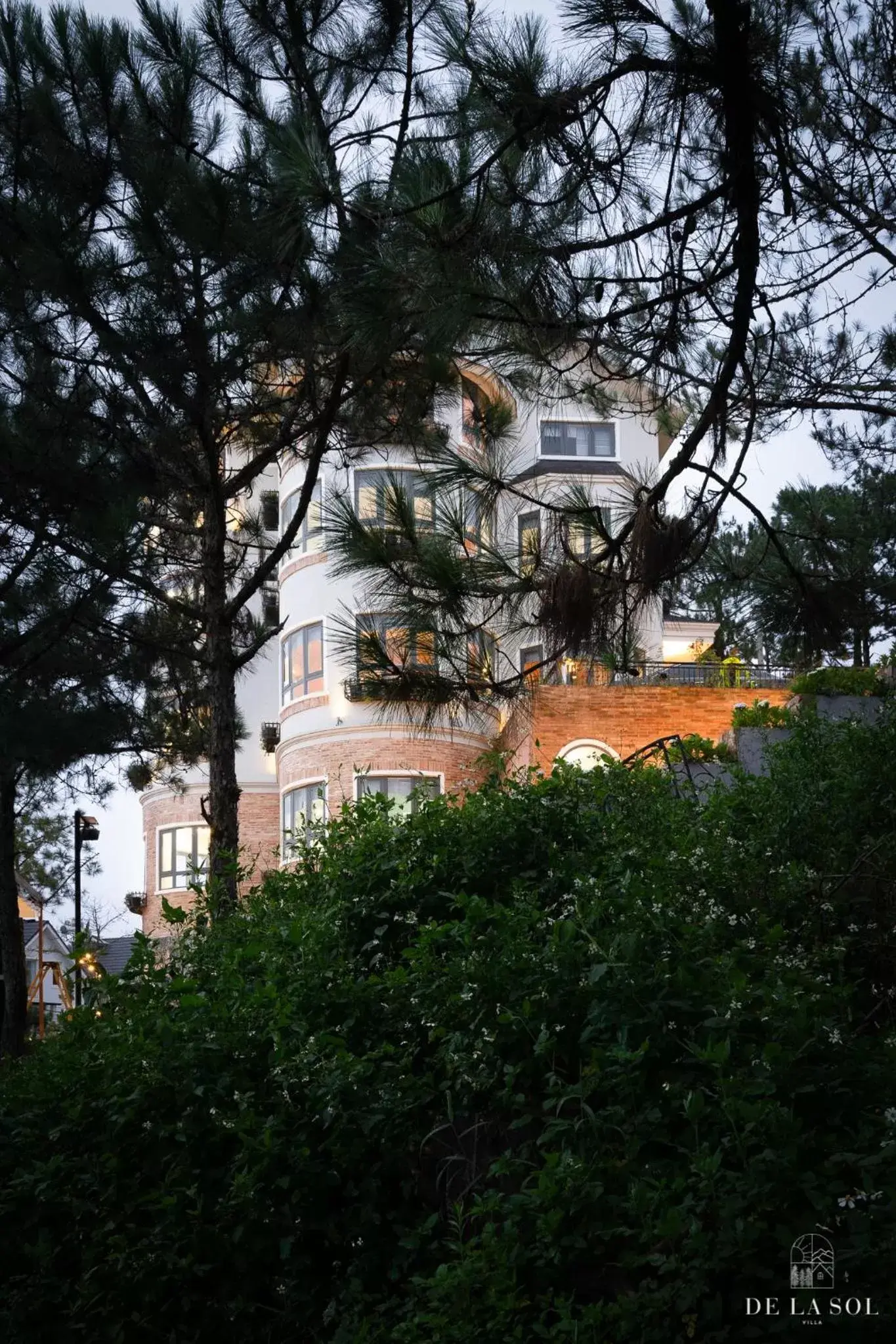 Property building in De La Sol Villa Dalat Property building in De La Sol Villa Dalat