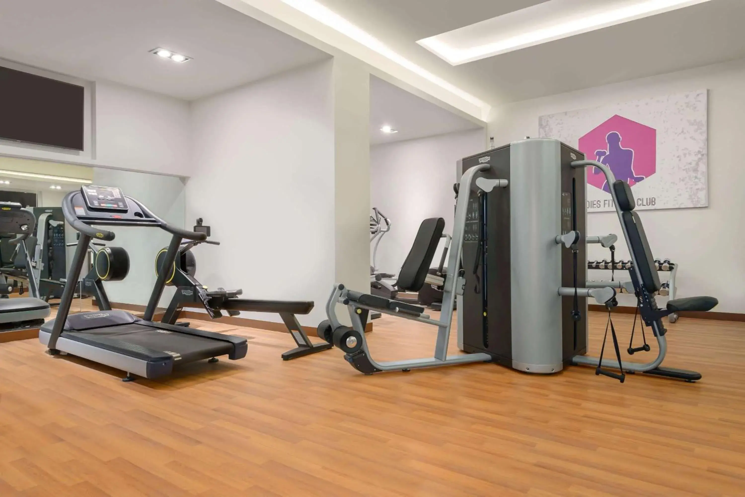 Fitness centre/facilities, Fitness Center/Facilities in Wyndham Garden Muscat Al Khuwair
