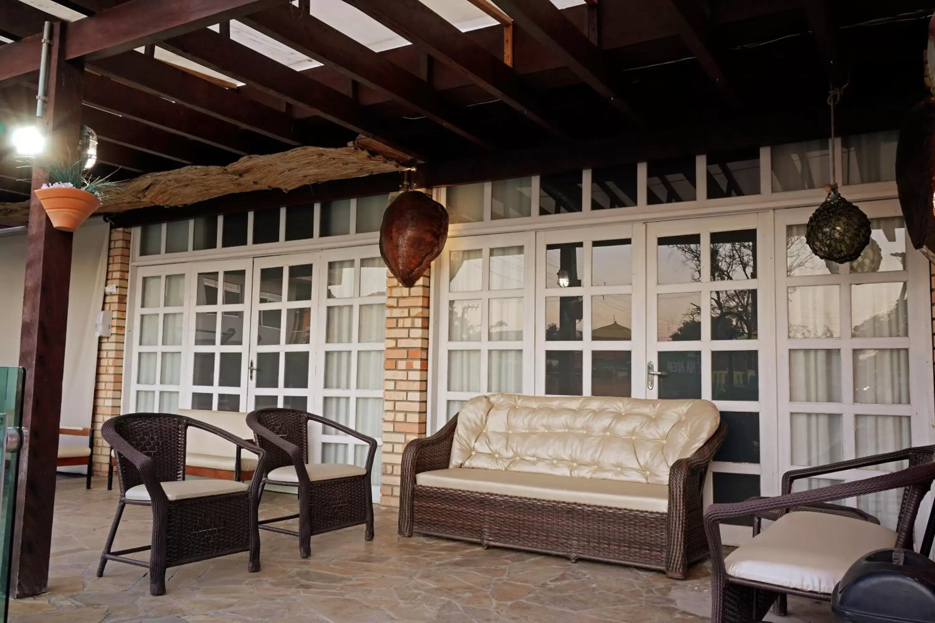 Seating Area in Pousada Quinta da Baleeira