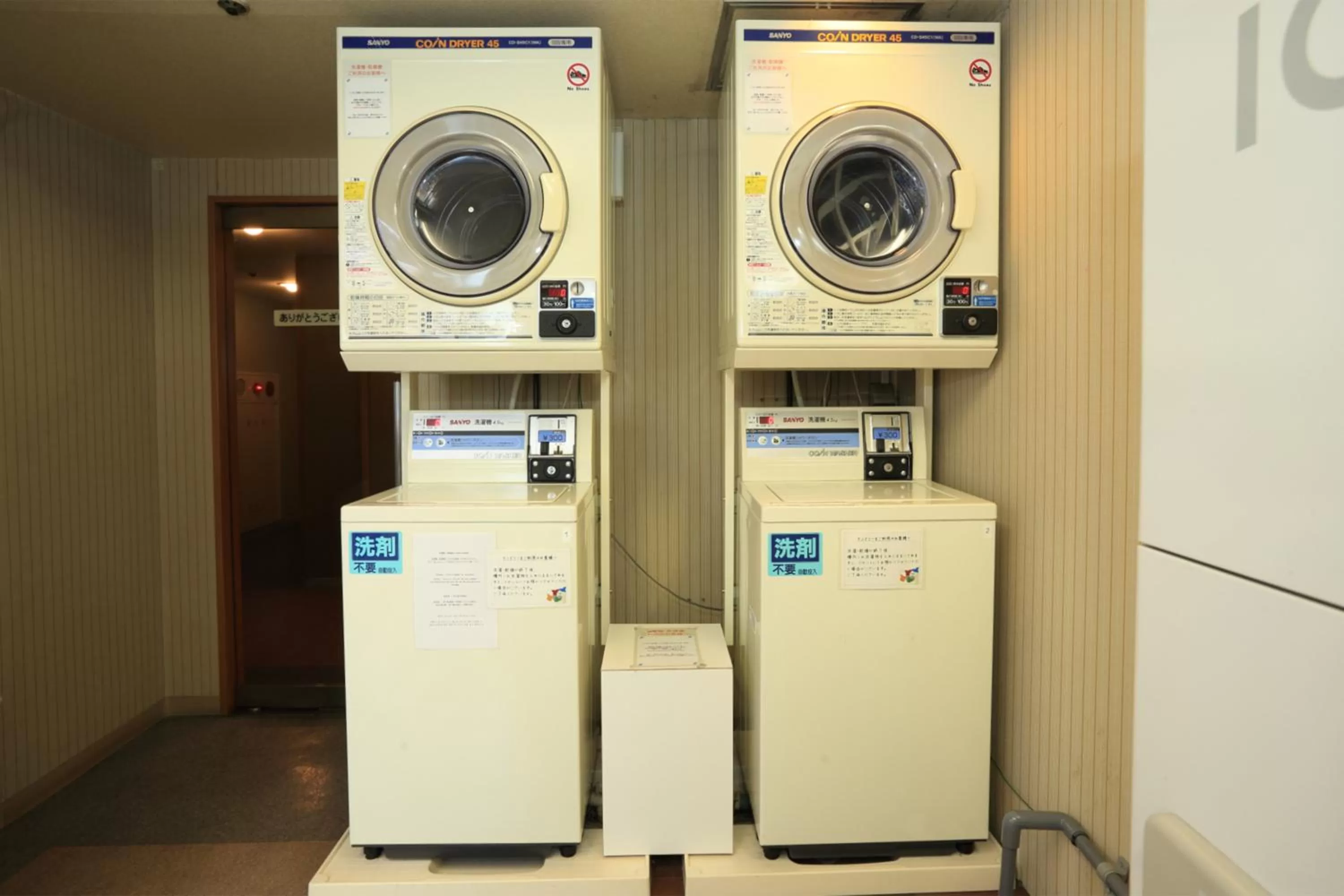 Area and facilities in Smile Hotel Shimonoseki