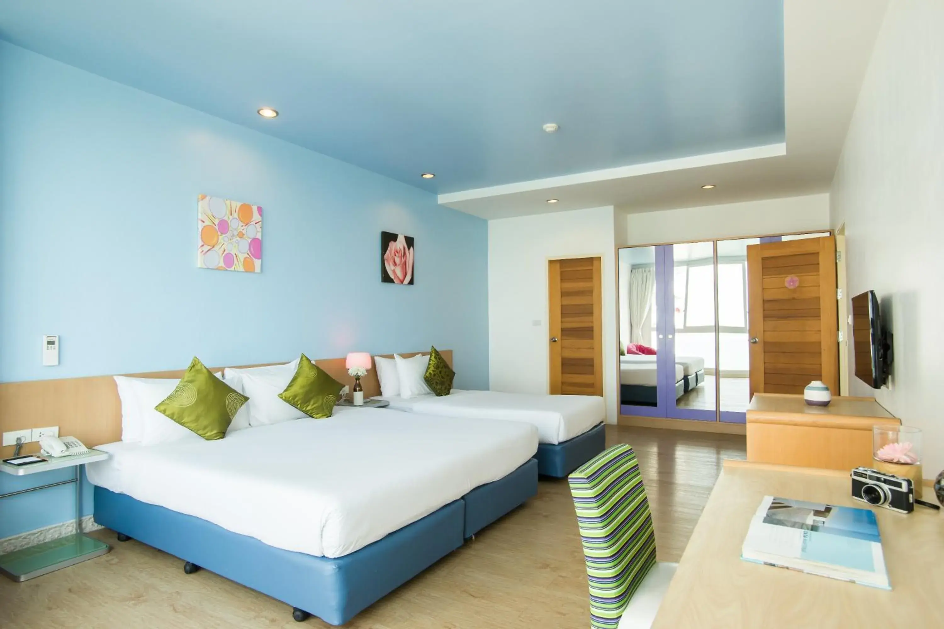 Bedroom in Best Bella Pattaya