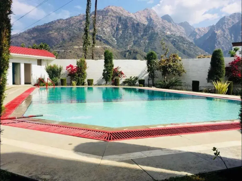 Swimming Pool in Hotel Asia Vaishnodevi