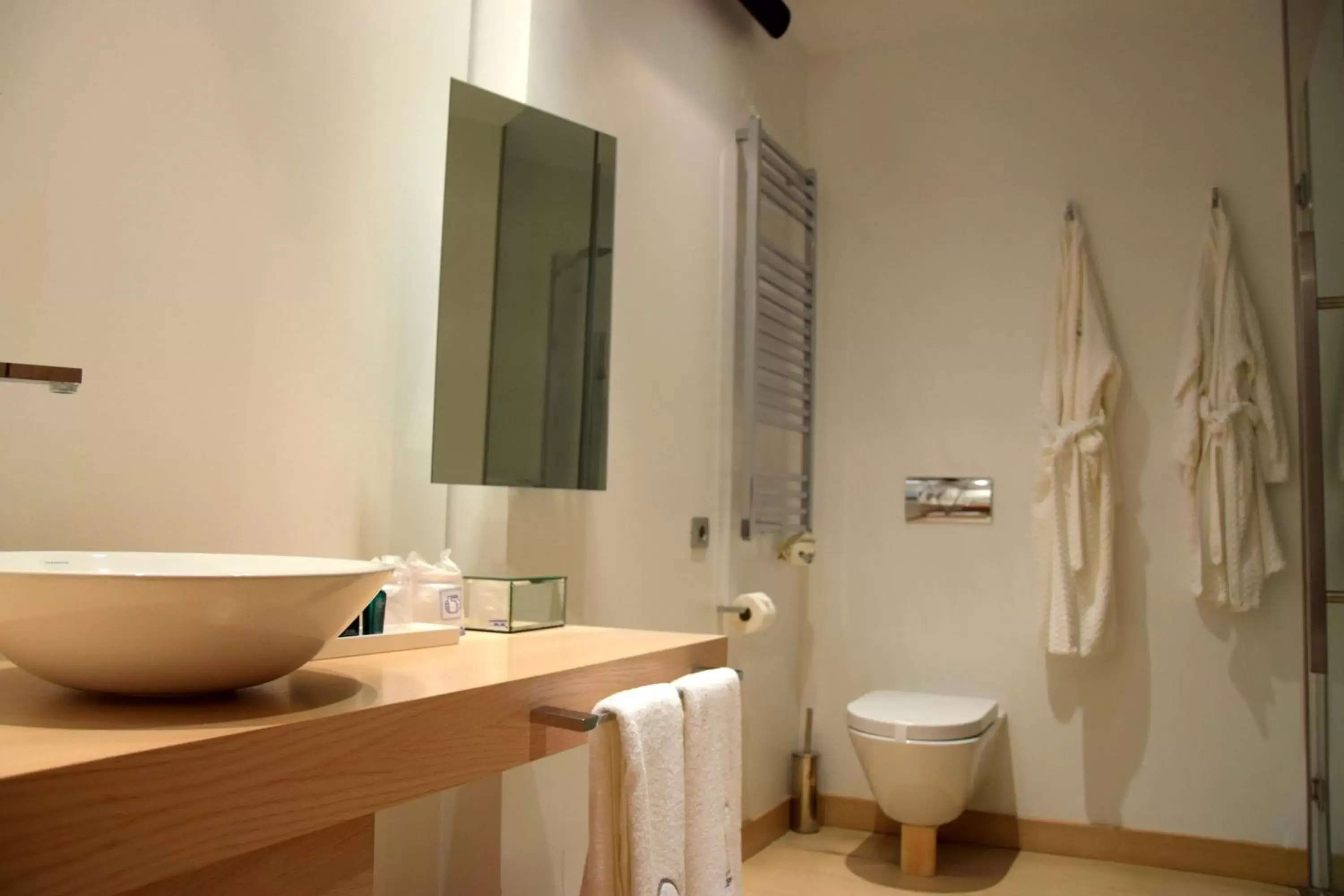 Shower, Bathroom in Hotel Ferrero - Singular's Hotels