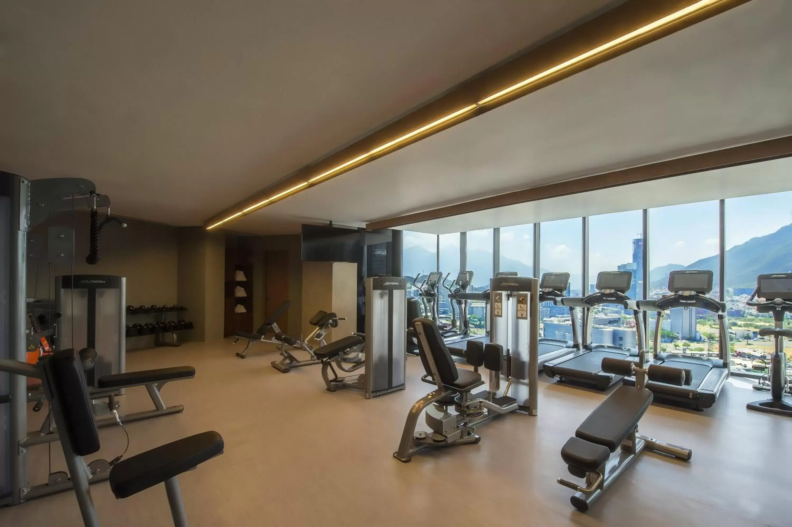 Spa and wellness centre/facilities, Fitness Center/Facilities in Live Aqua Urban Resort Monterrey