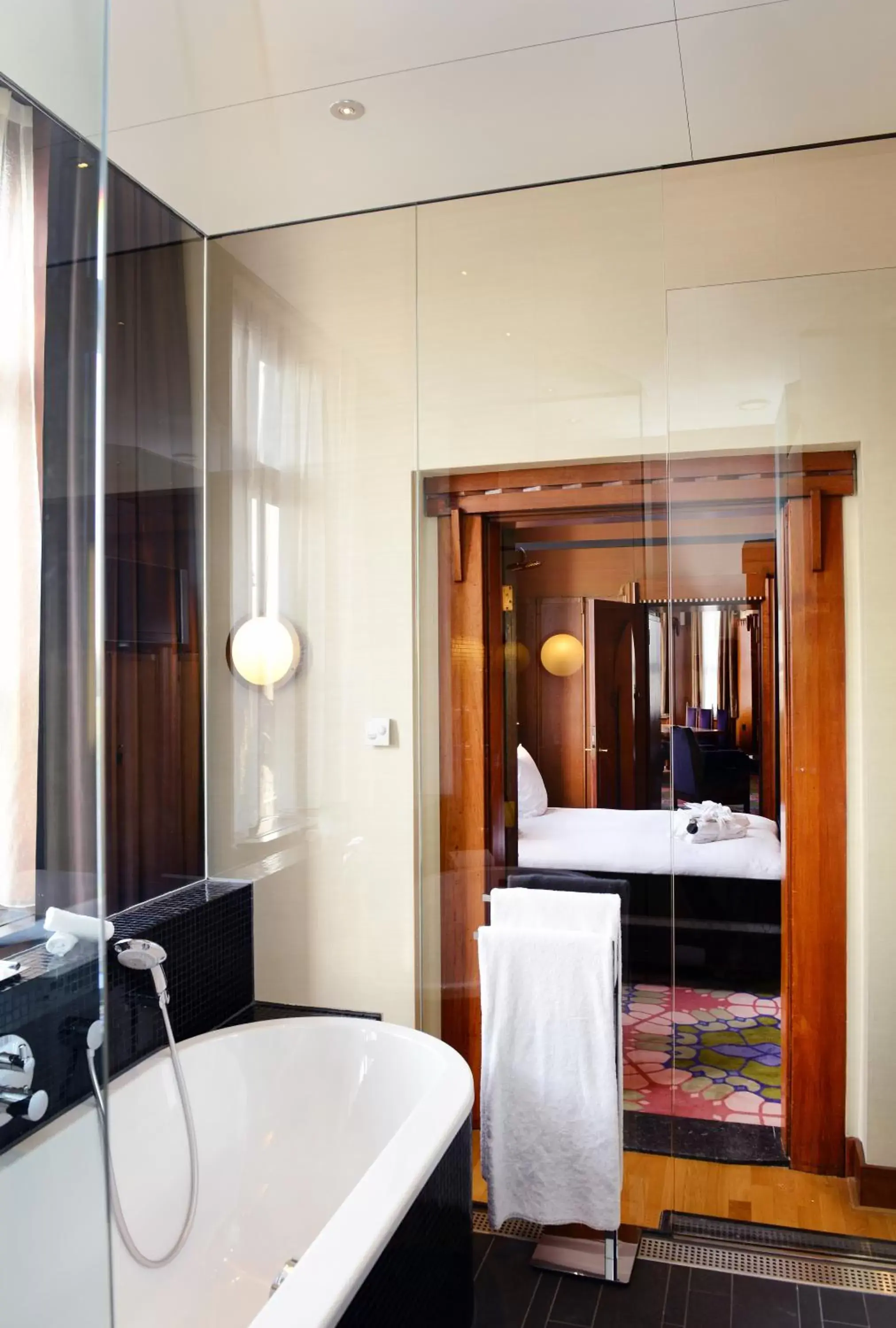 Bathroom in Grand Hotel Amrâth Amsterdam