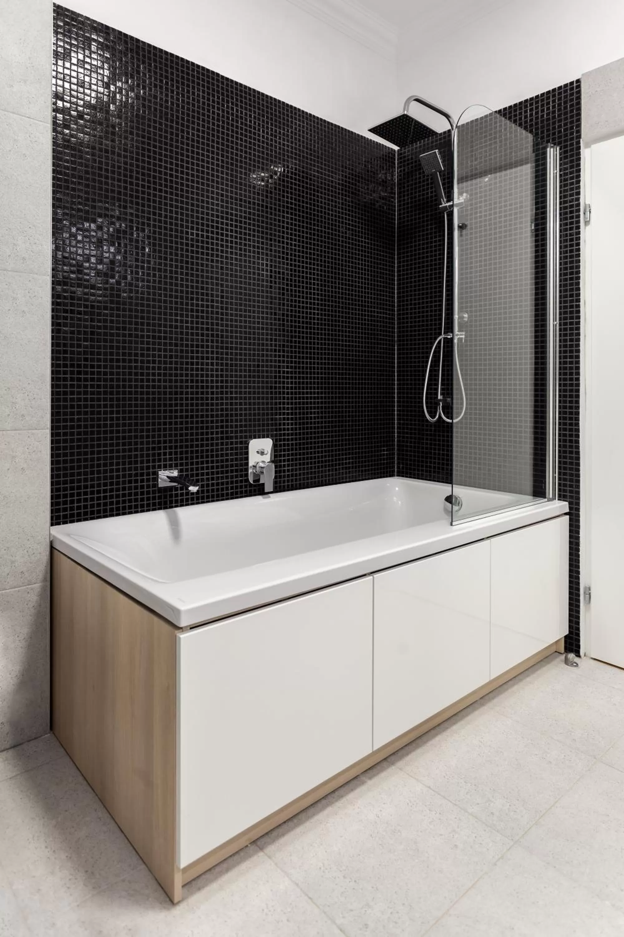 Shower in Martin Boutique Hotel