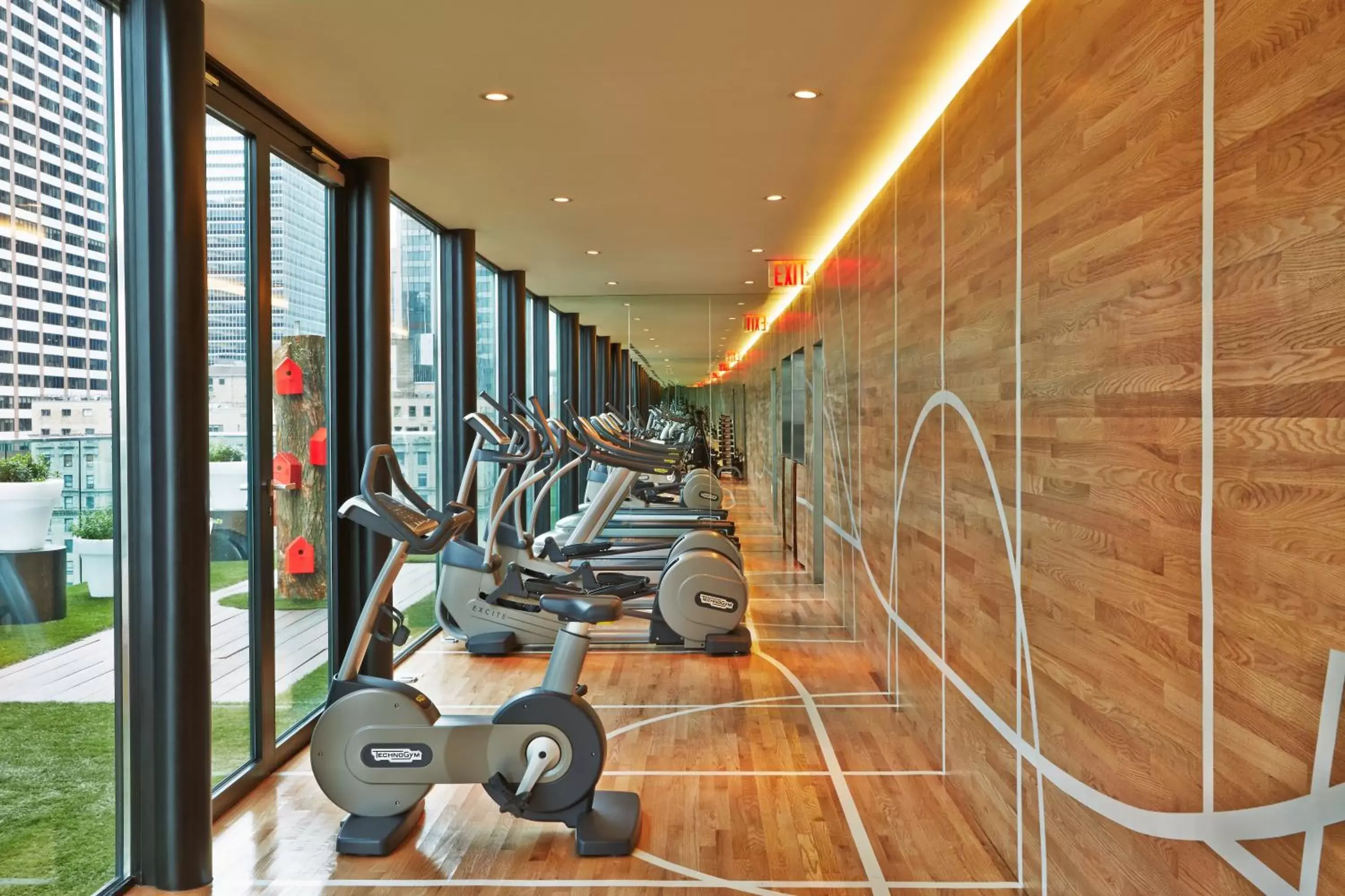 Fitness centre/facilities, Fitness Center/Facilities in citizenM New York Times Square