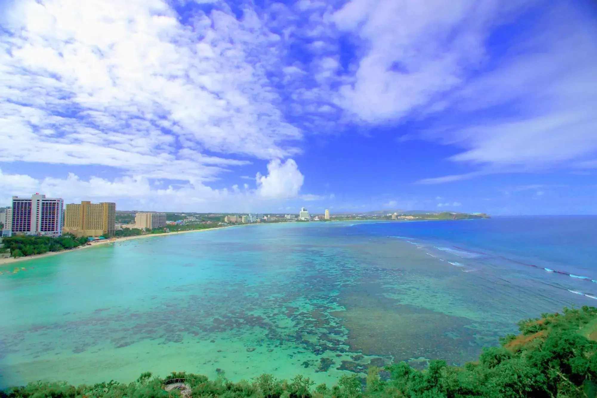 View (from property/room) in Hotel Nikko Guam