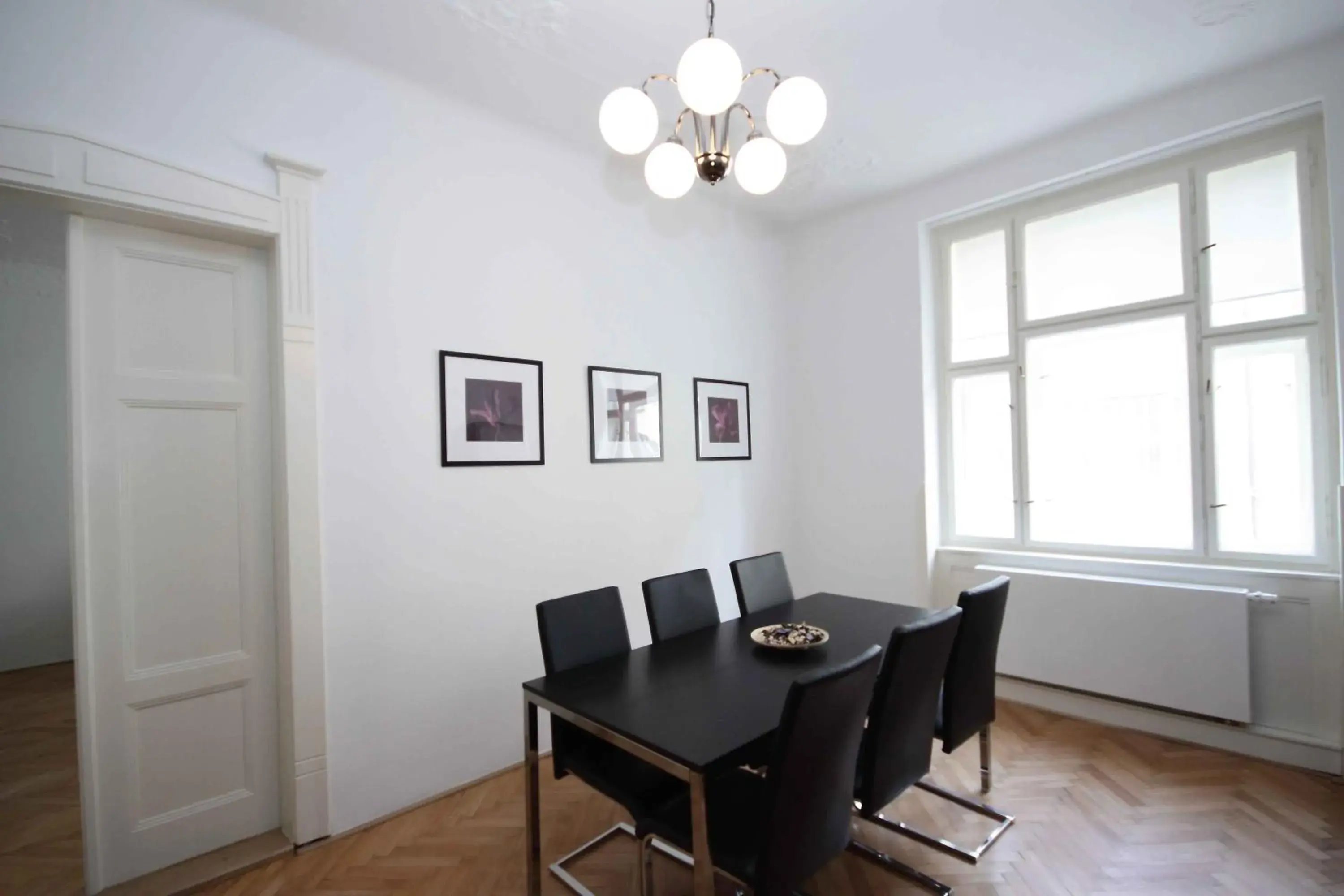Dining Area in Prague Central Exclusive Apartments