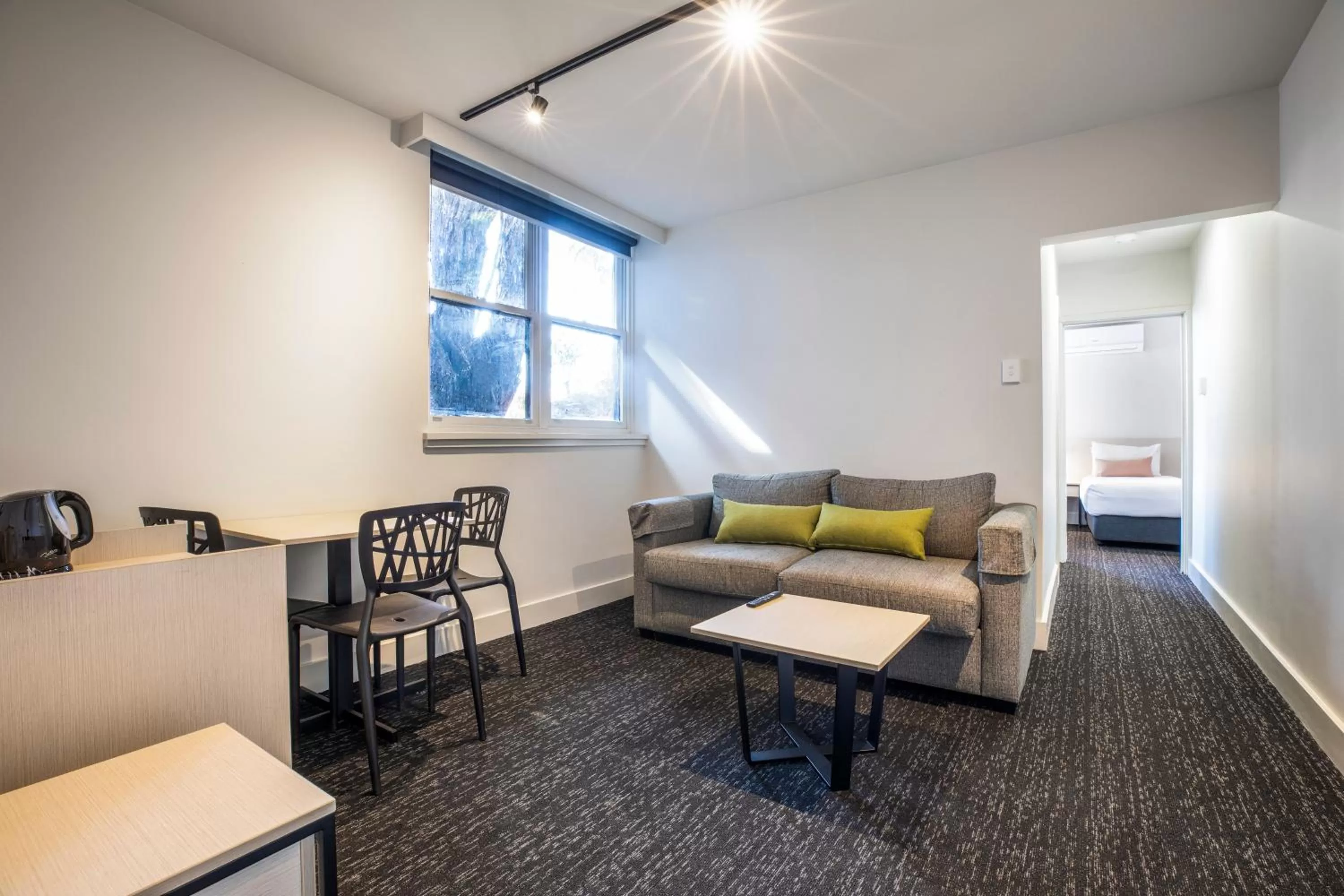 Living room in Nightcap at Glengala Hotel