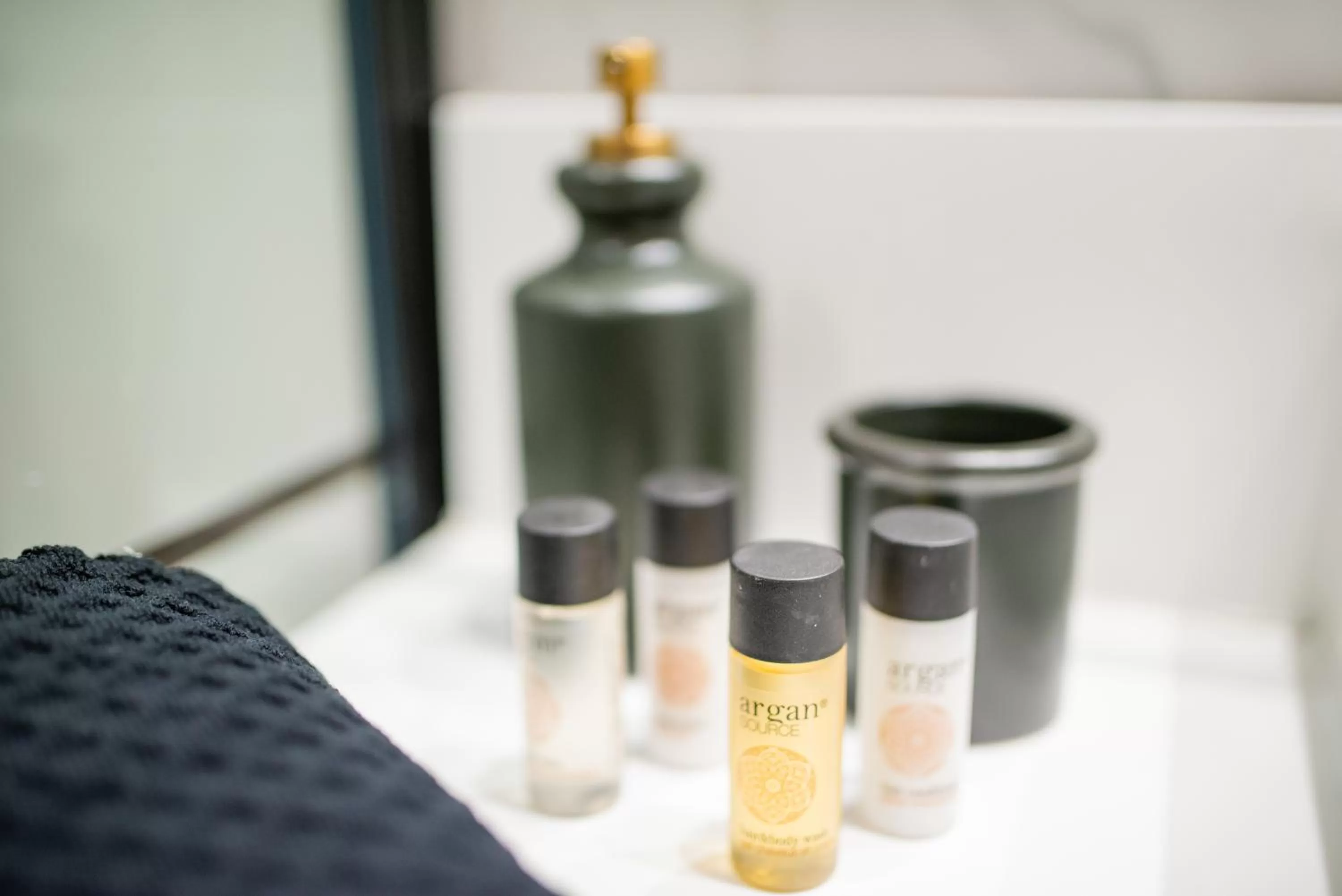 Bathroom in At Herbal Boutique Hotel & Spa