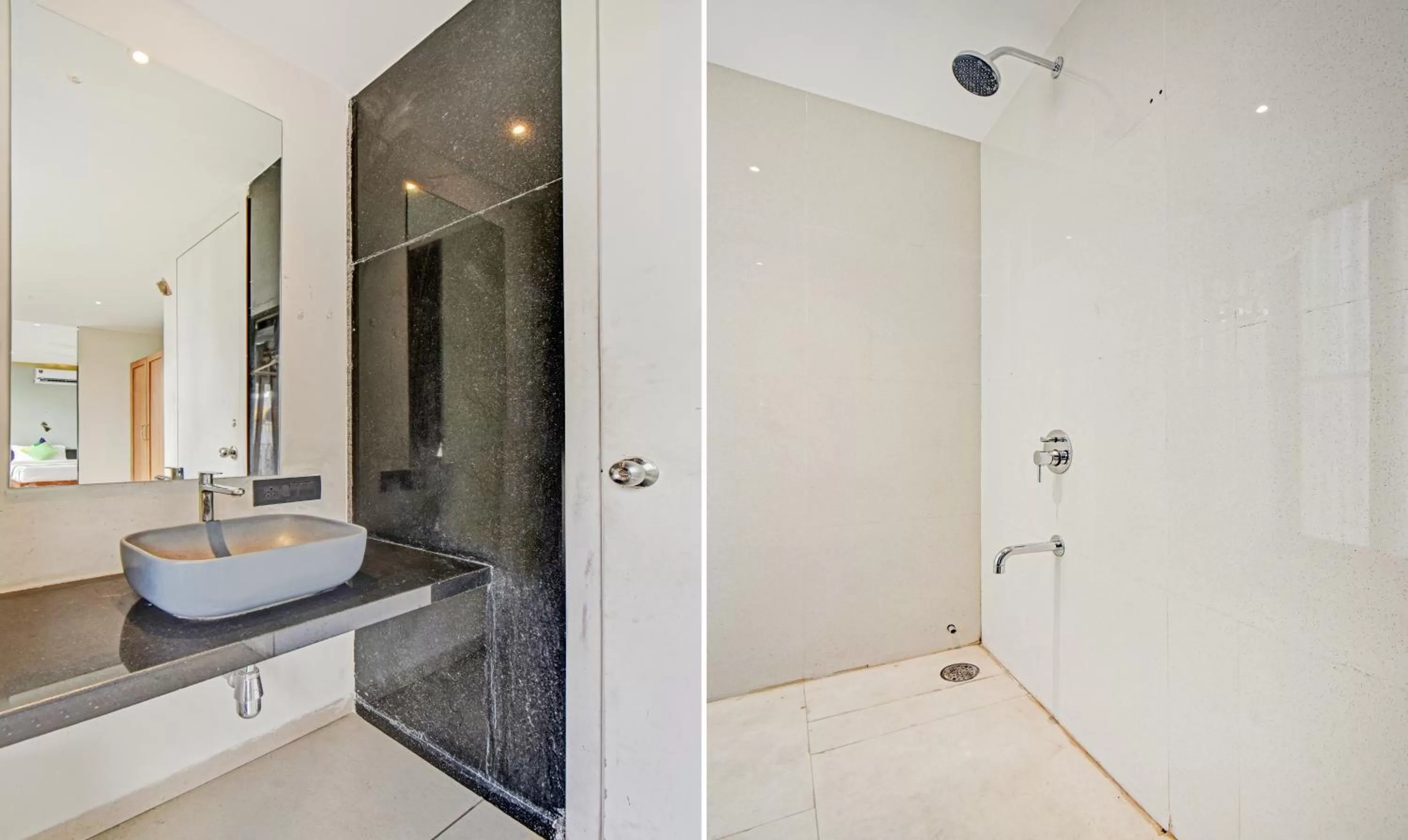 Bathroom in Treebo Aroma Executive