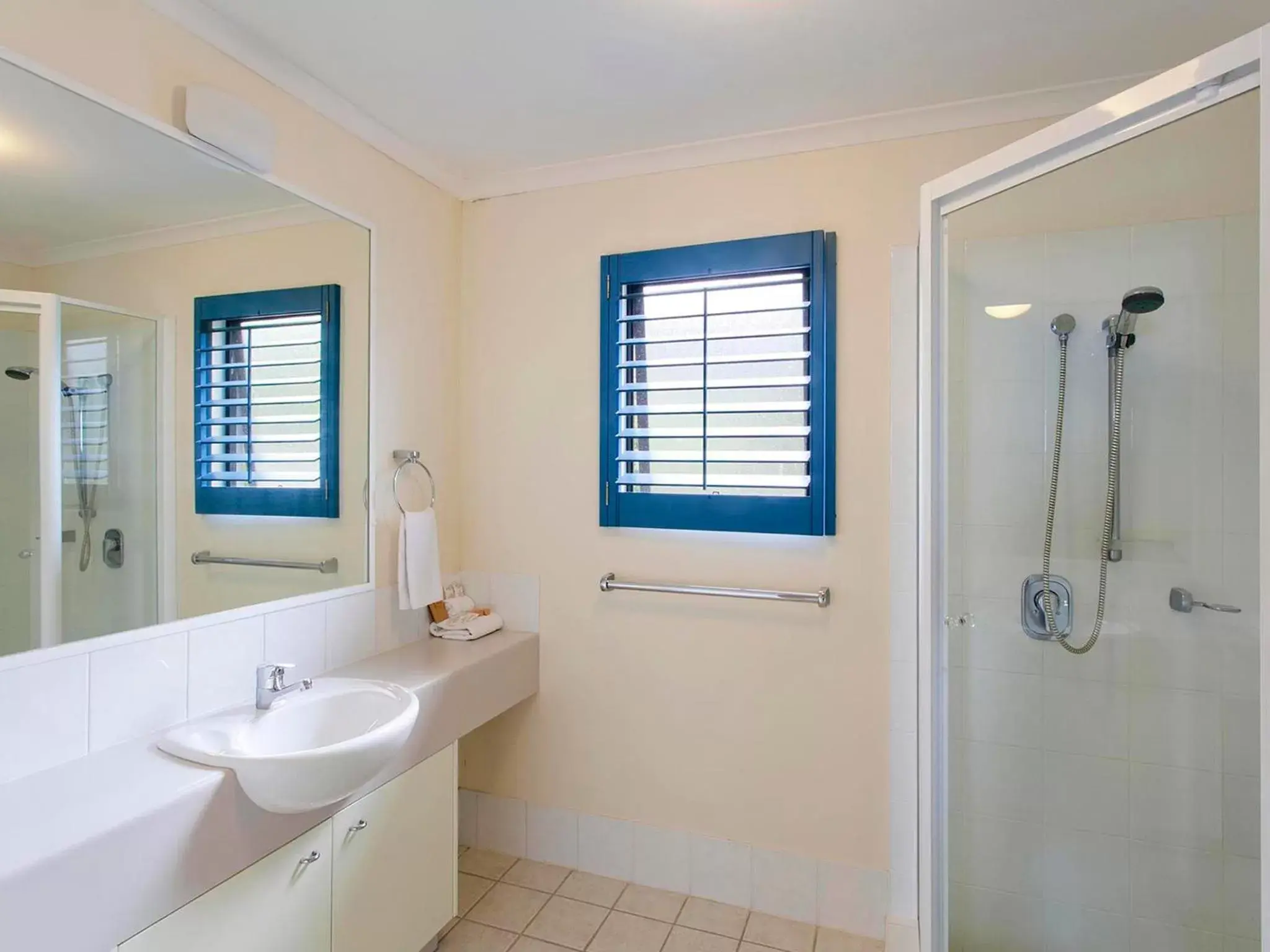 Bathroom in The Point Coolum